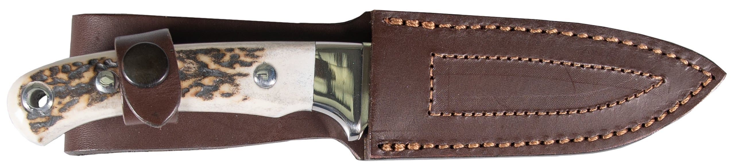 Nordforest Hunting Hirschhornmesser gebogen