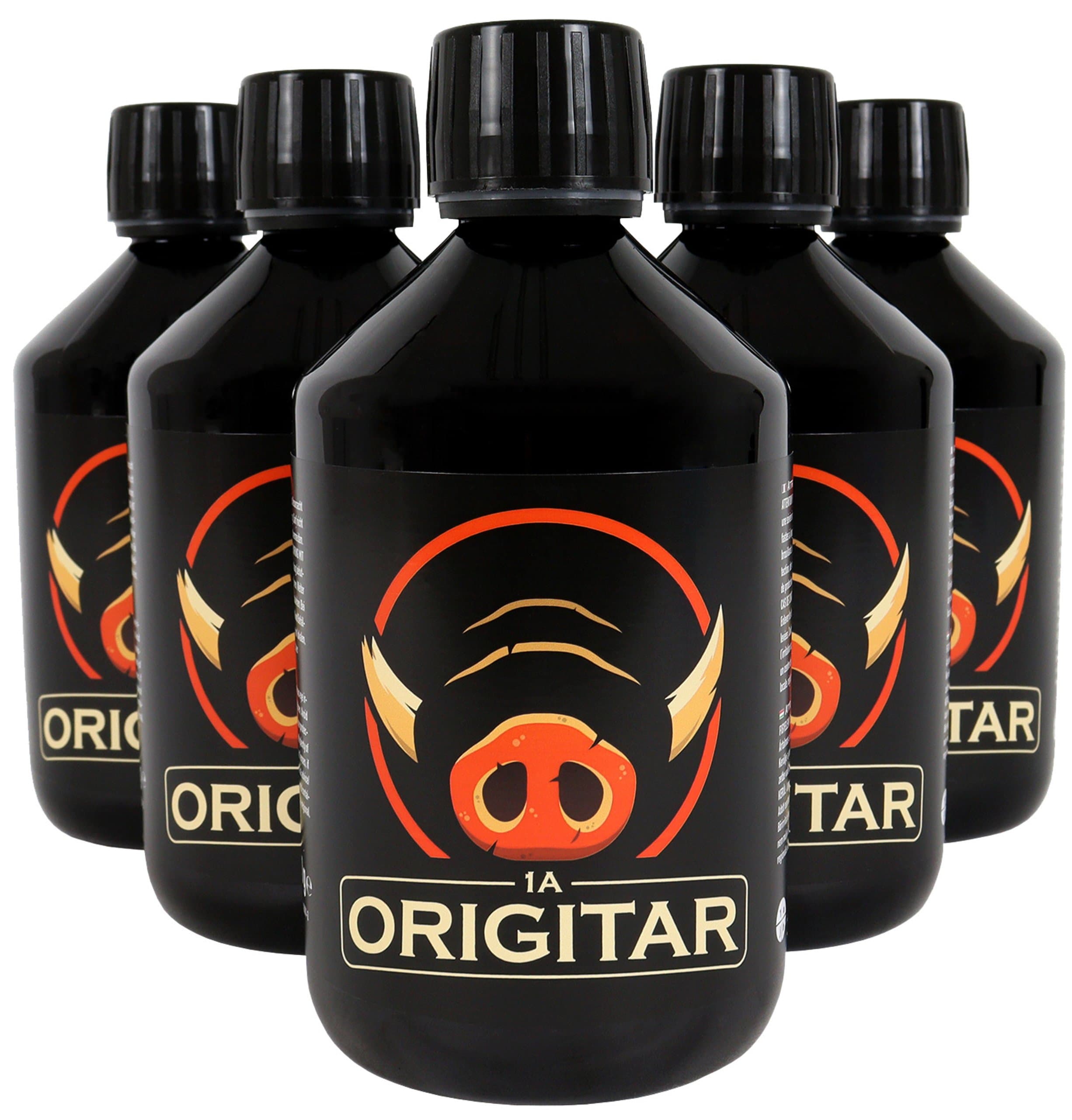 1a-Origitar Buchenholzteer für Schwarz- und Rotwild 6er-Pack