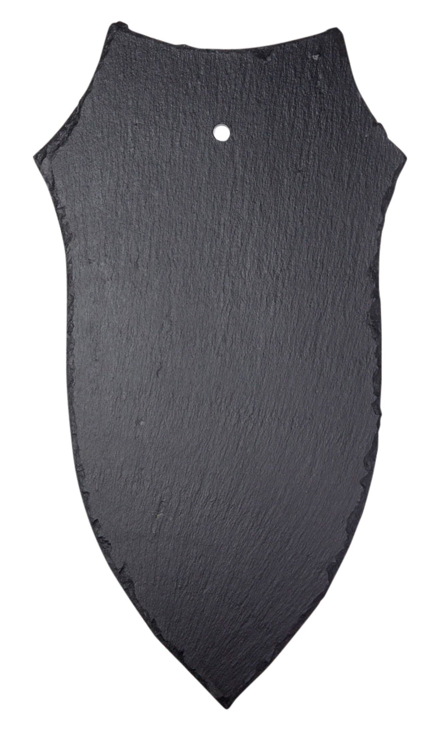 Trophystone Trophäenschiefer Rothirsch Wappenform