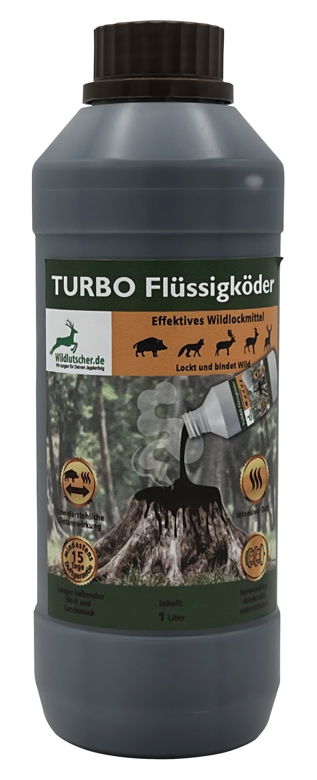 Wildlutscher Flüssigköder Turbo