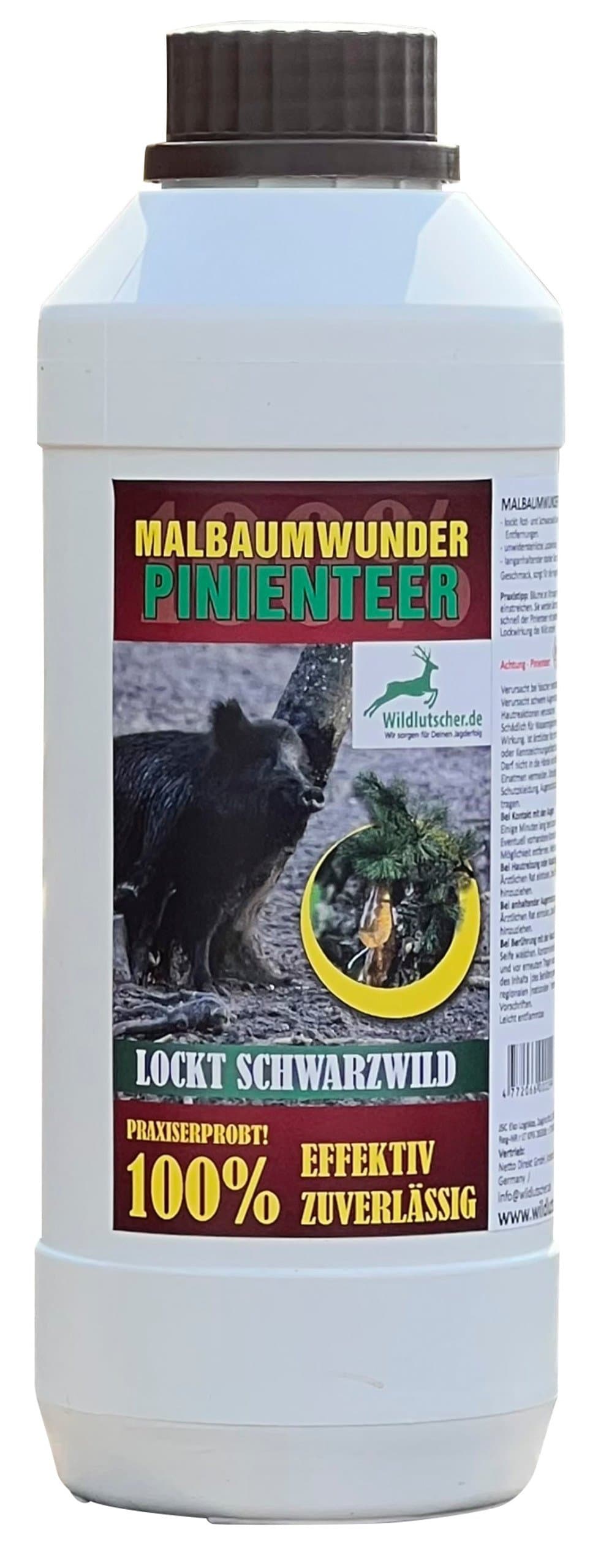 Wildlutscher Pinienteer