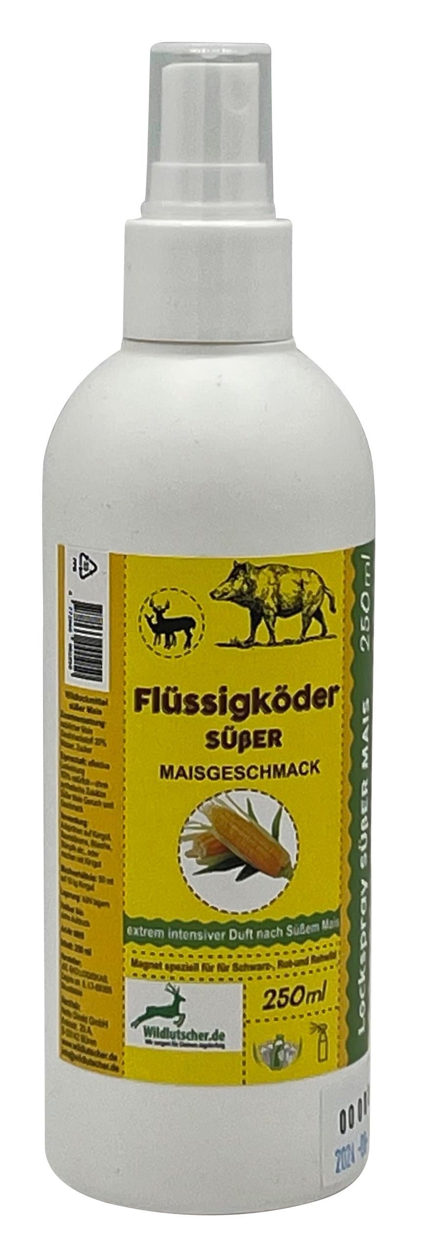 Wildlutscher Flüssigköder Süßer Maissirup