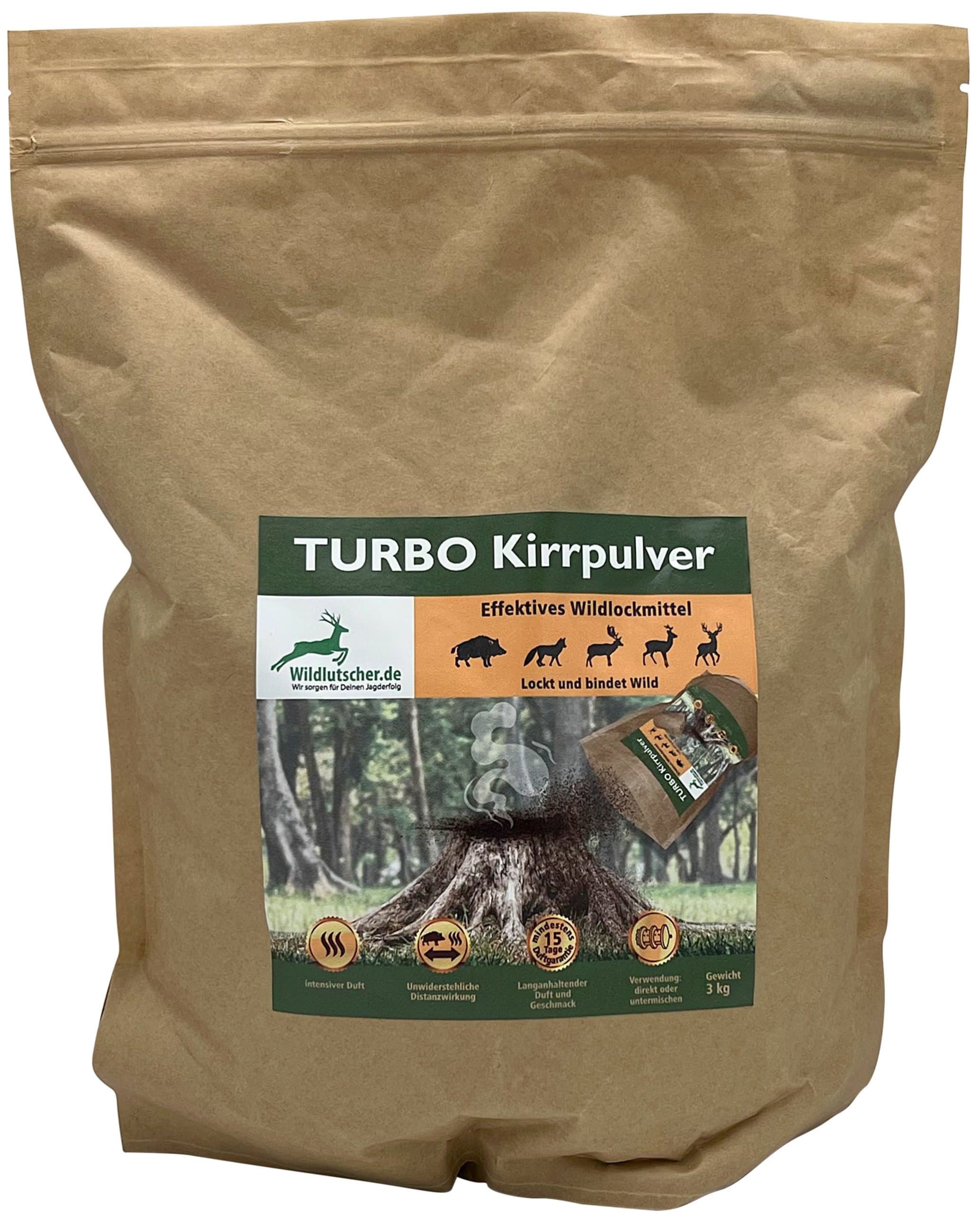 Wildlutscher Kirrpulver Turbo