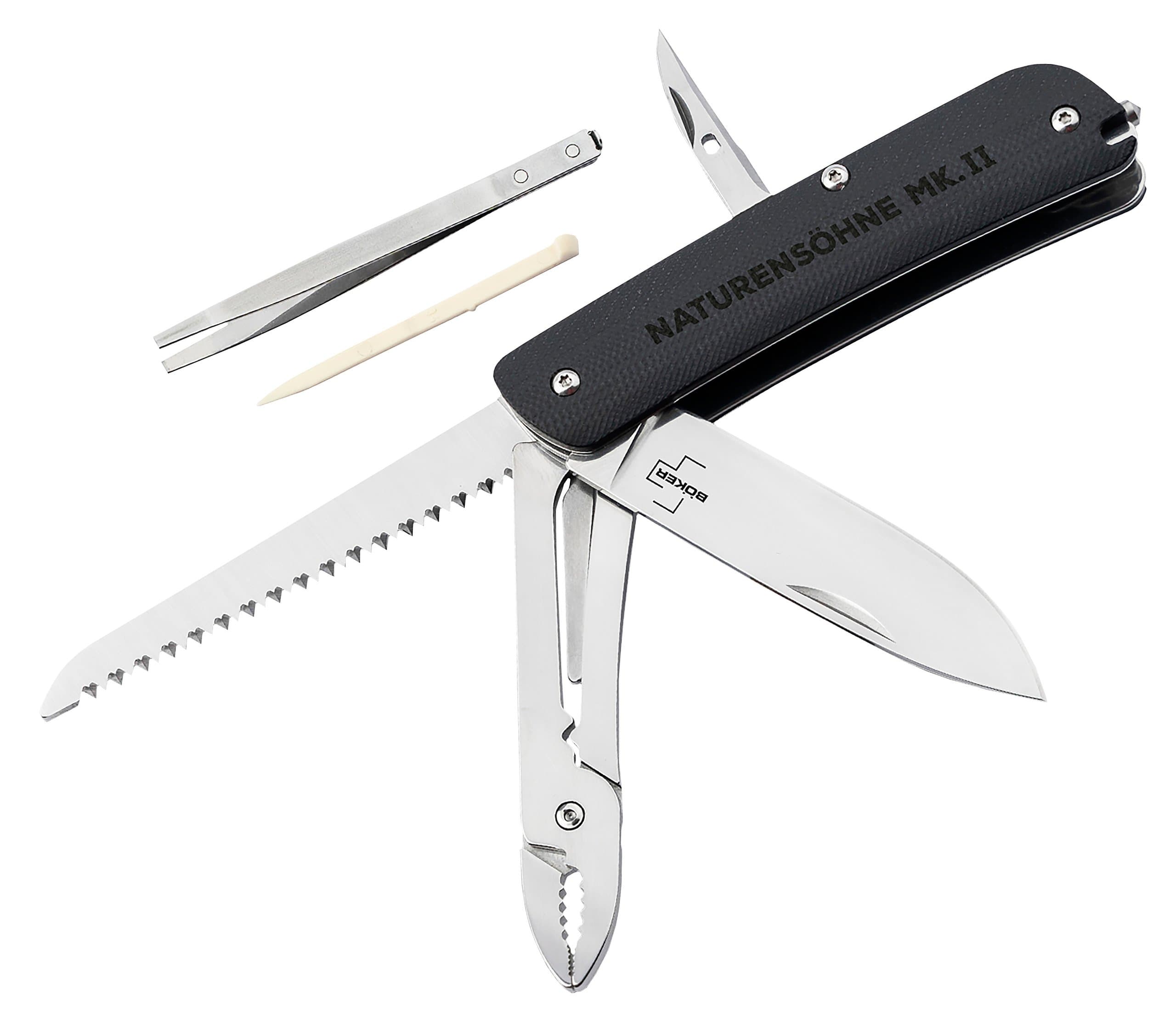 Böker Plus Taschenmesser Naturensöhne MK II