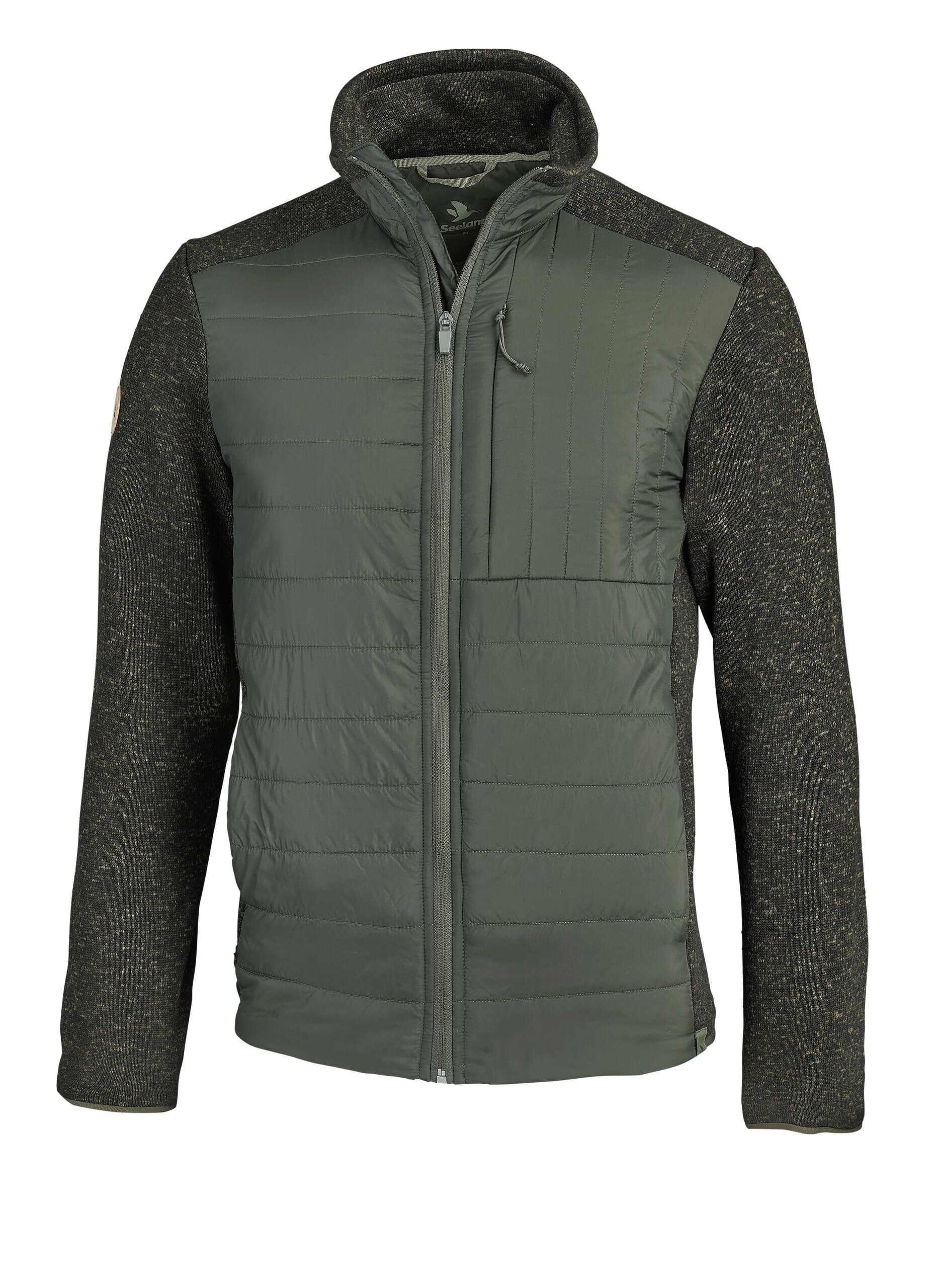 Seeland Jacke Hybrid Theo Camo