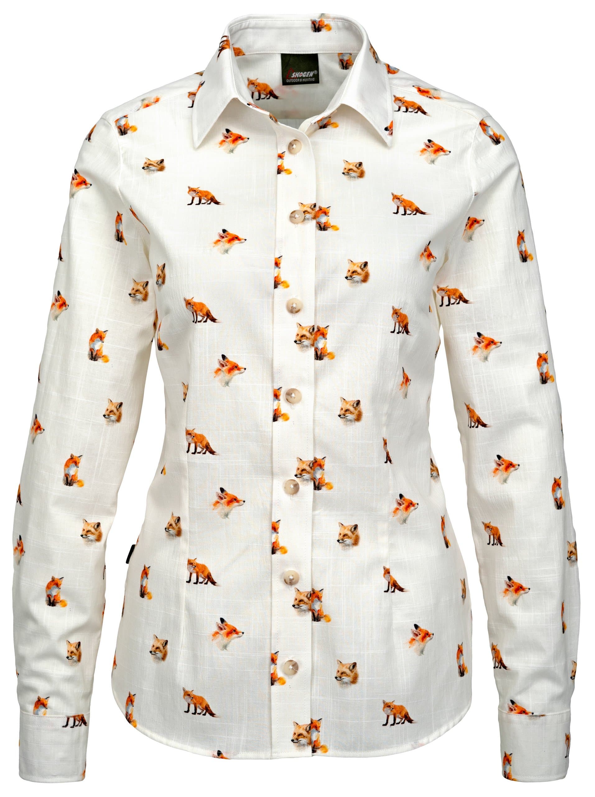 Skogen Langarmbluse Fuchs