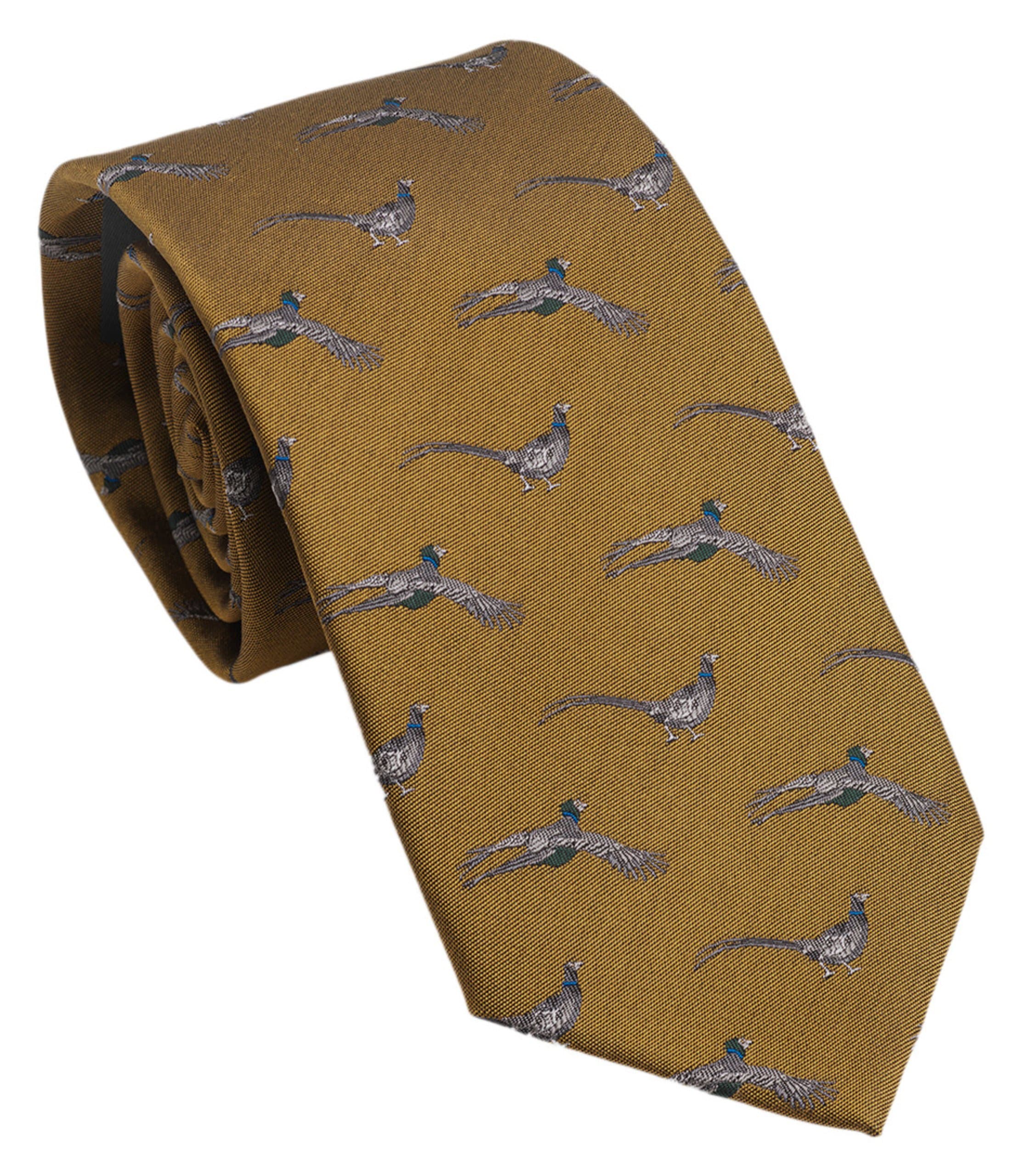 Laksen Krawatte Fasan