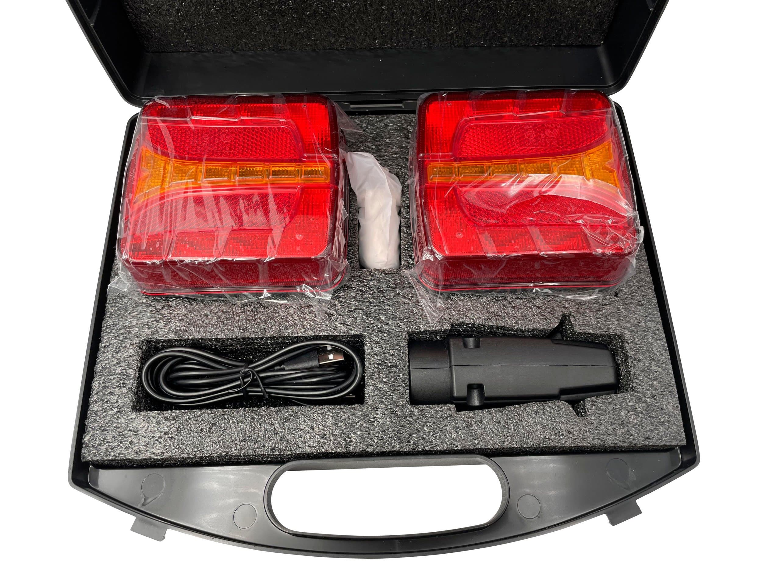 Nero LED-Funkrücklicht-Set