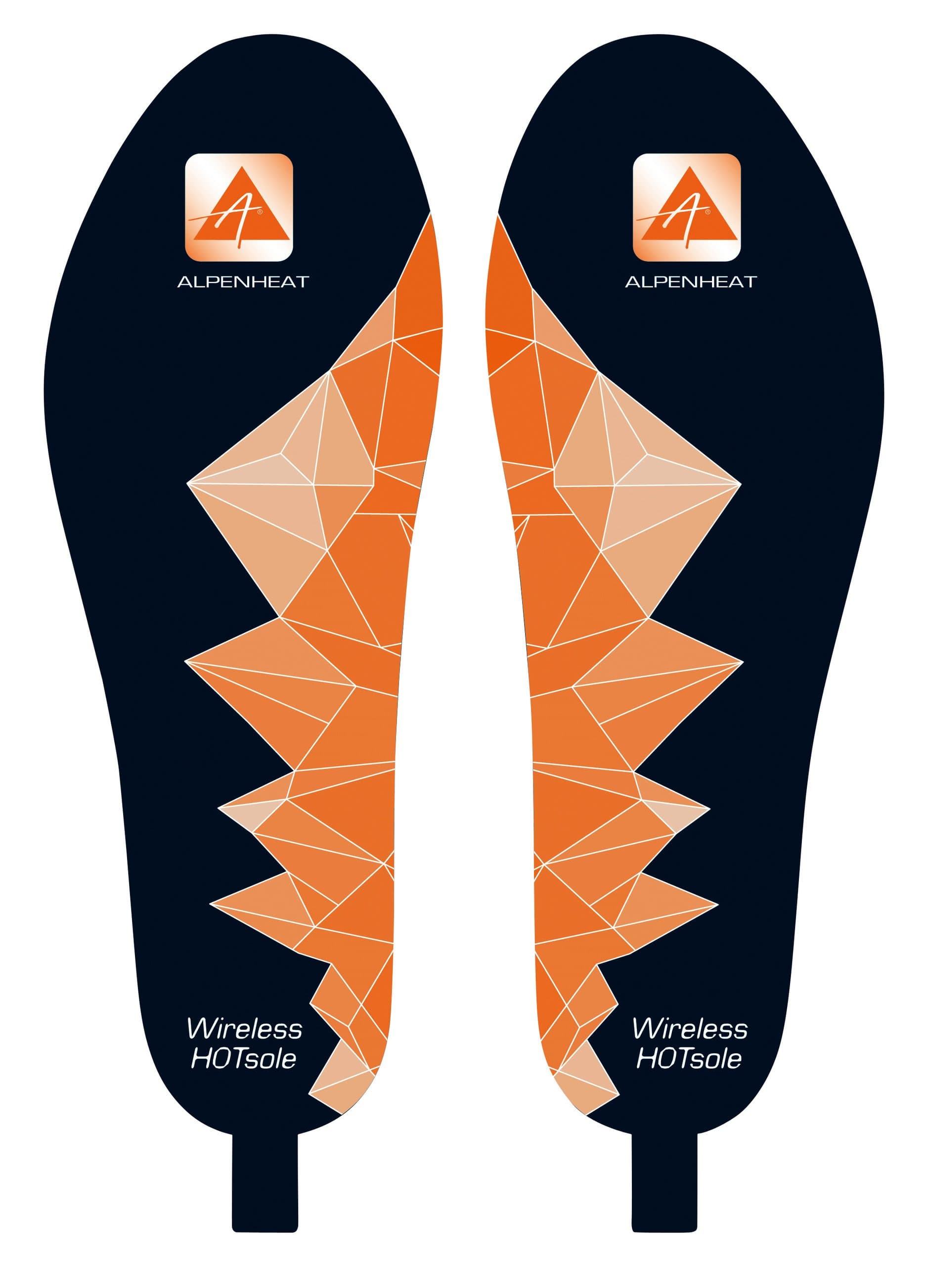 Alpenheat Beheizbare Einlegesohlen Wireless Hotsole