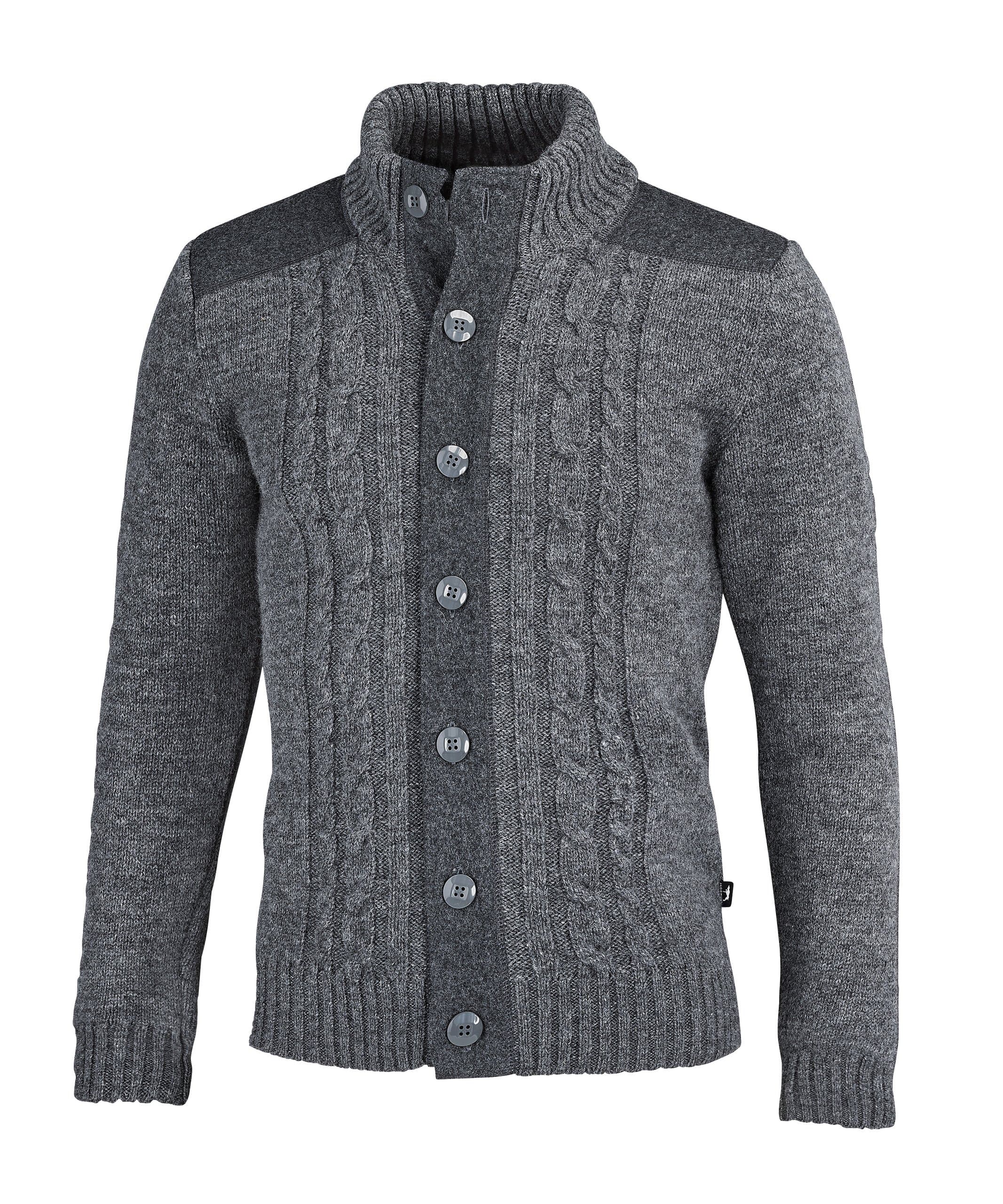 Jagdhund Strickjacke Ternberg Loden