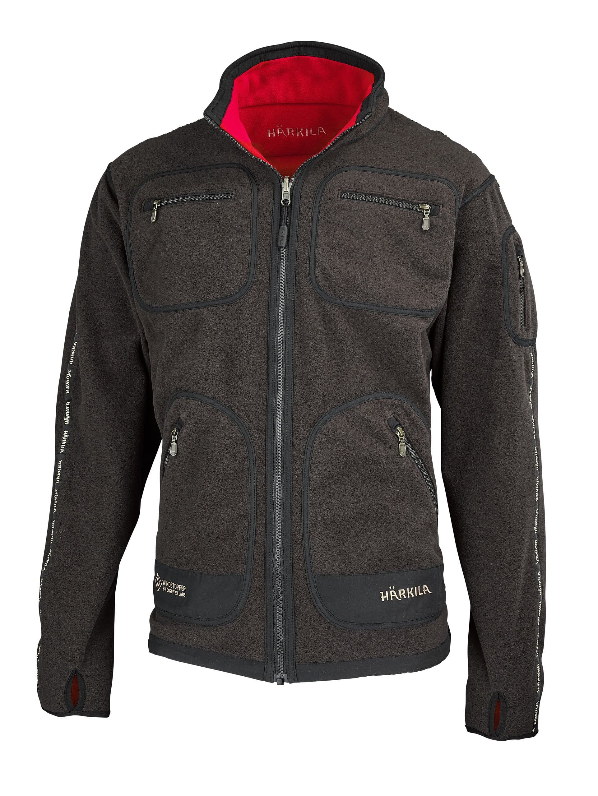 Härkila Wende-Fleecejacke Kamko