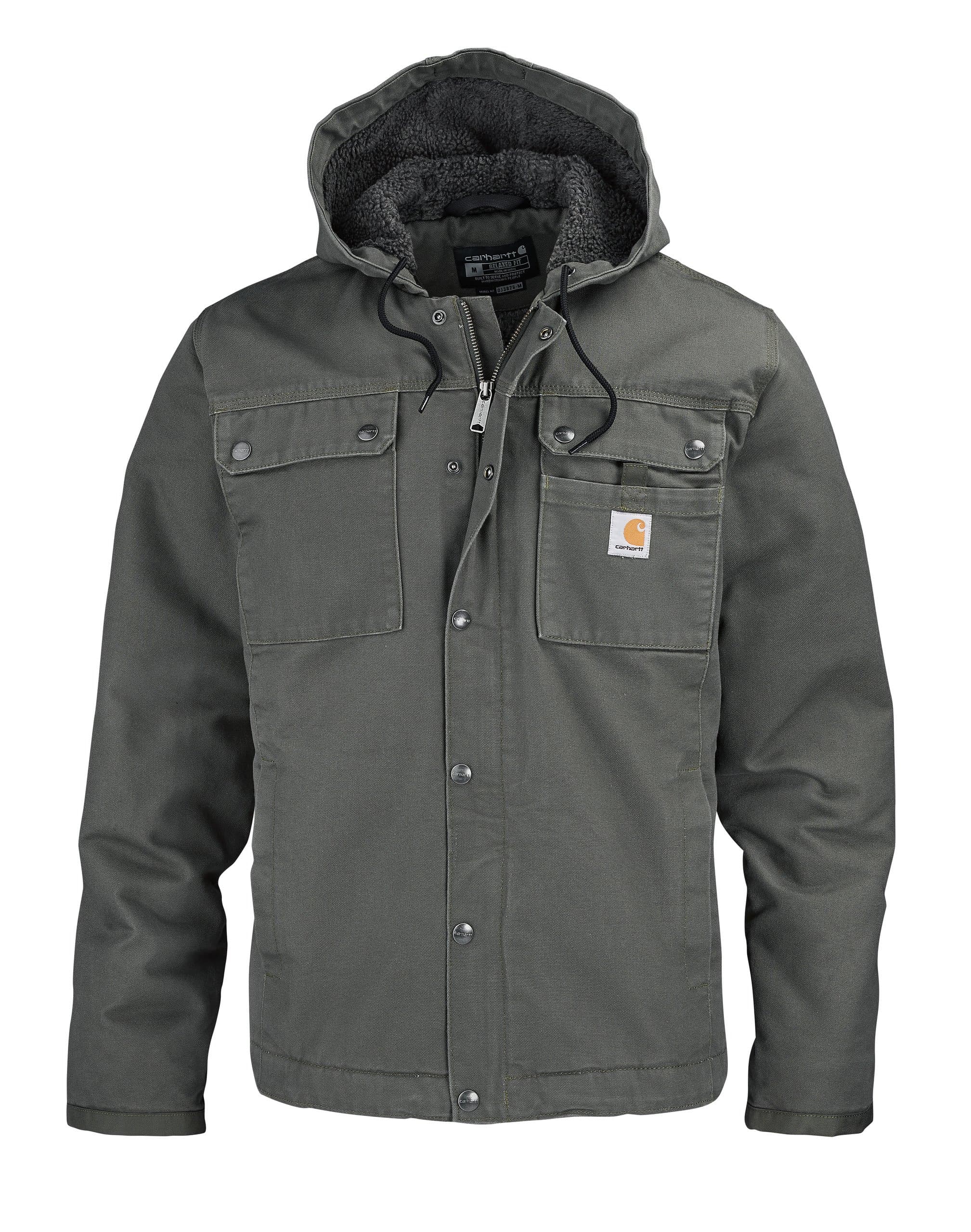 Carhartt Jacke Washed Duck Sherpa-Lined