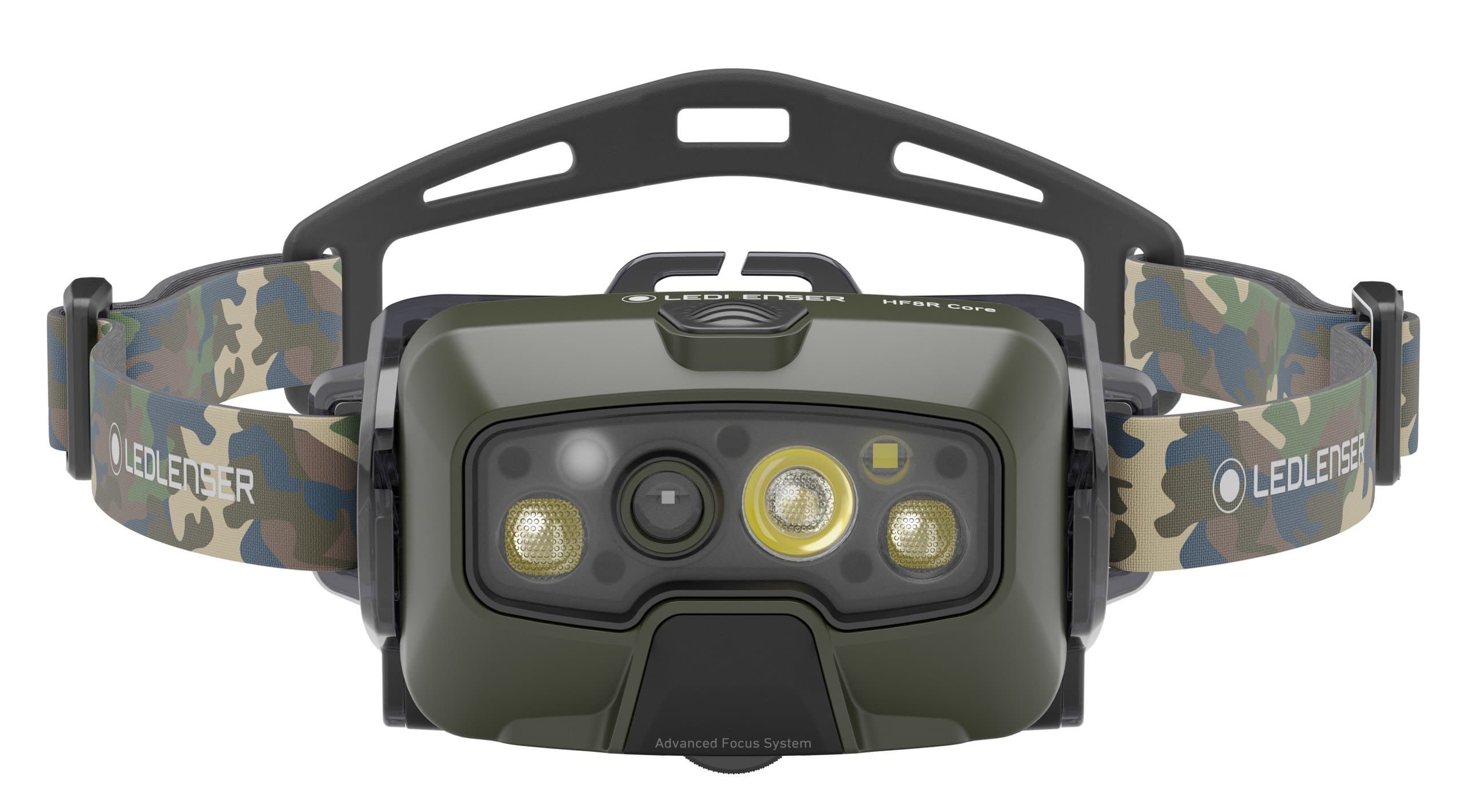 Ledlenser Stirnlampe HF8R Core RGB