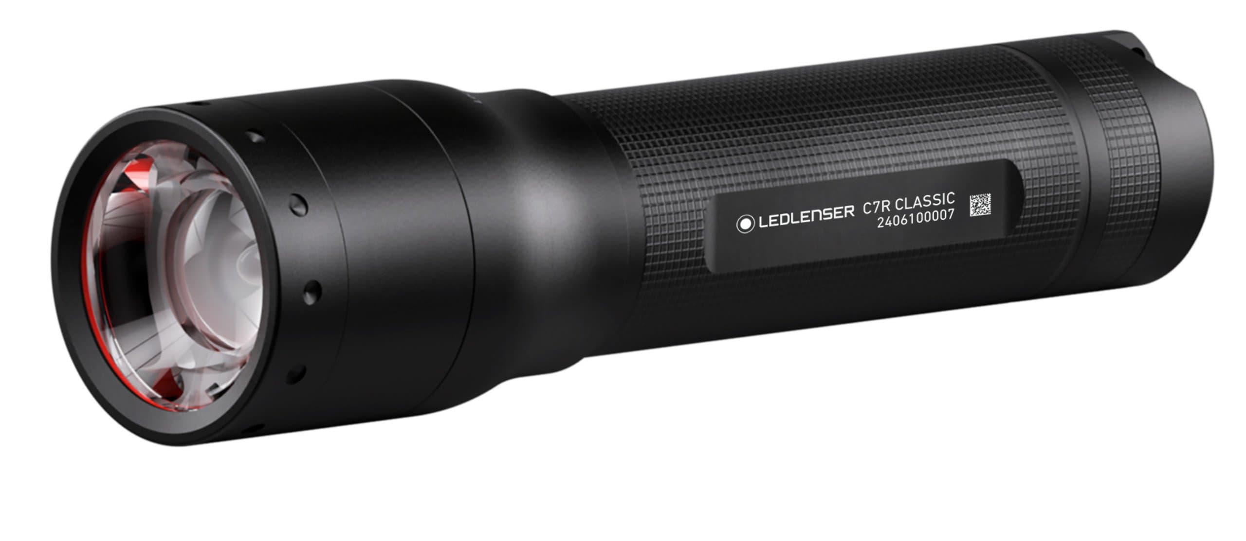 Ledlenser Taschenlampe C7R Classic
