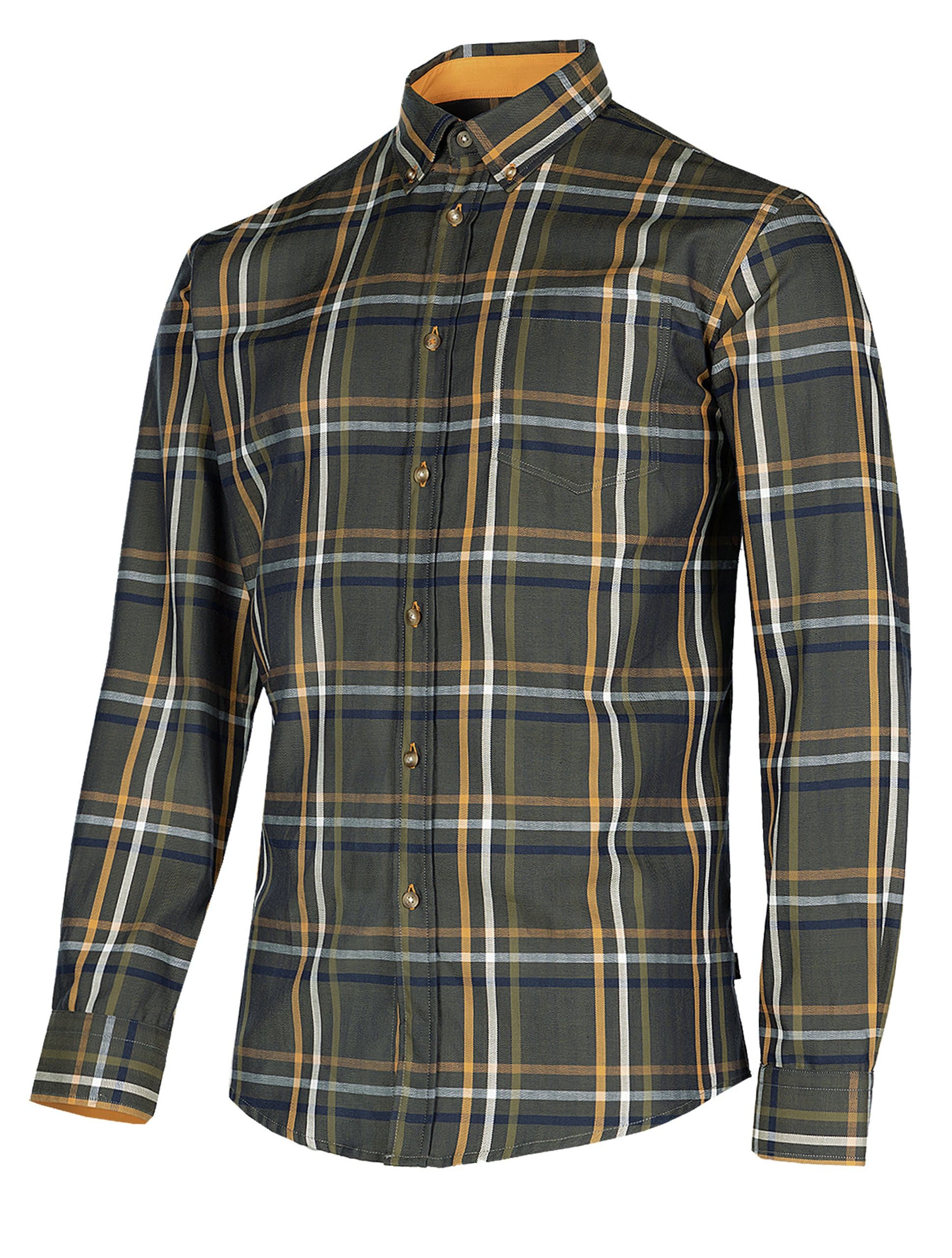 Baleno Herren-Langarmhemd Berkley