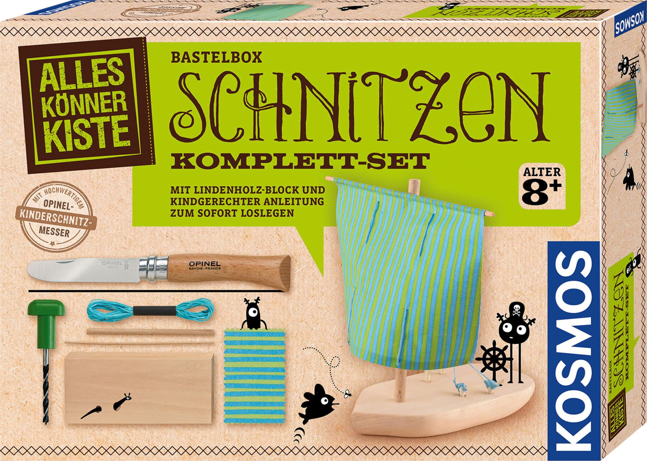 Bastelbox Schnitzen – Komplett-Set
