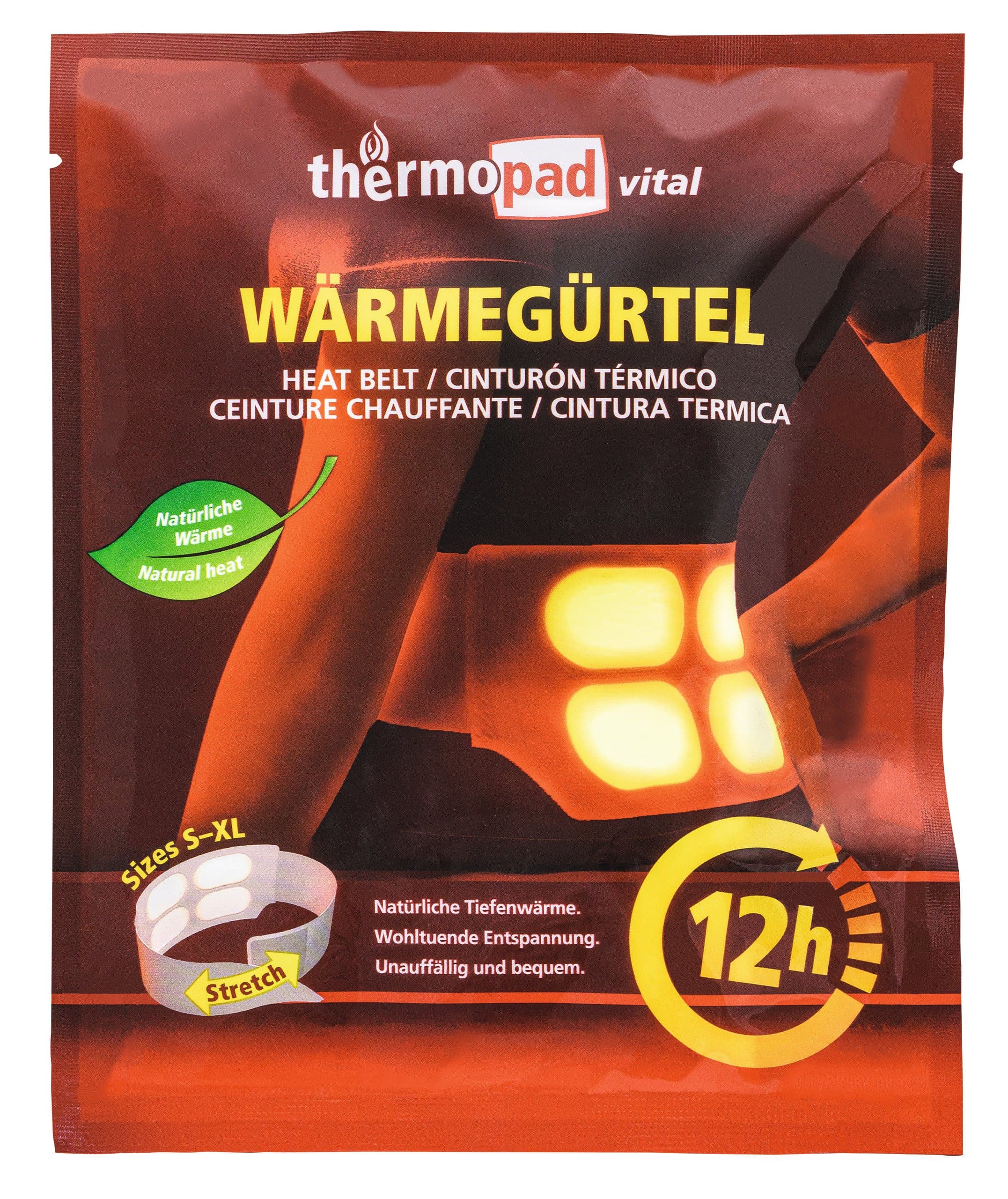 Thermopad Wärmegürtel
