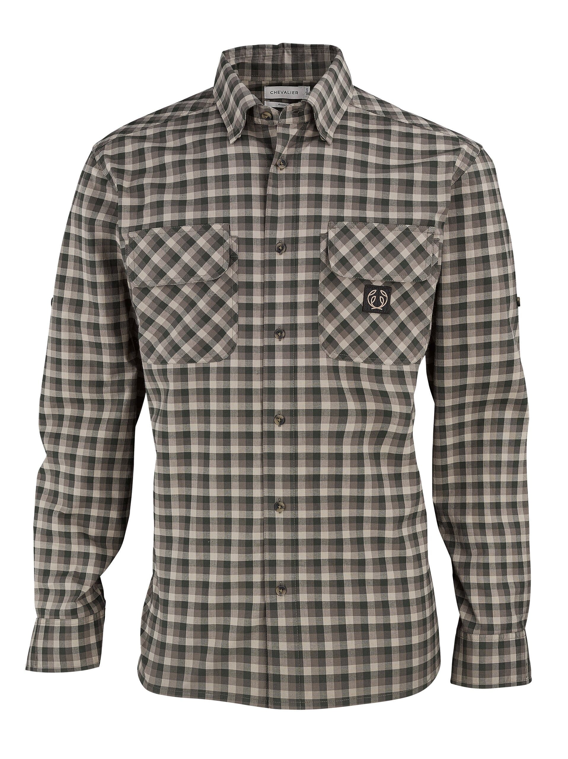 Chevalier Langarmhemd Creek Shooting Fit