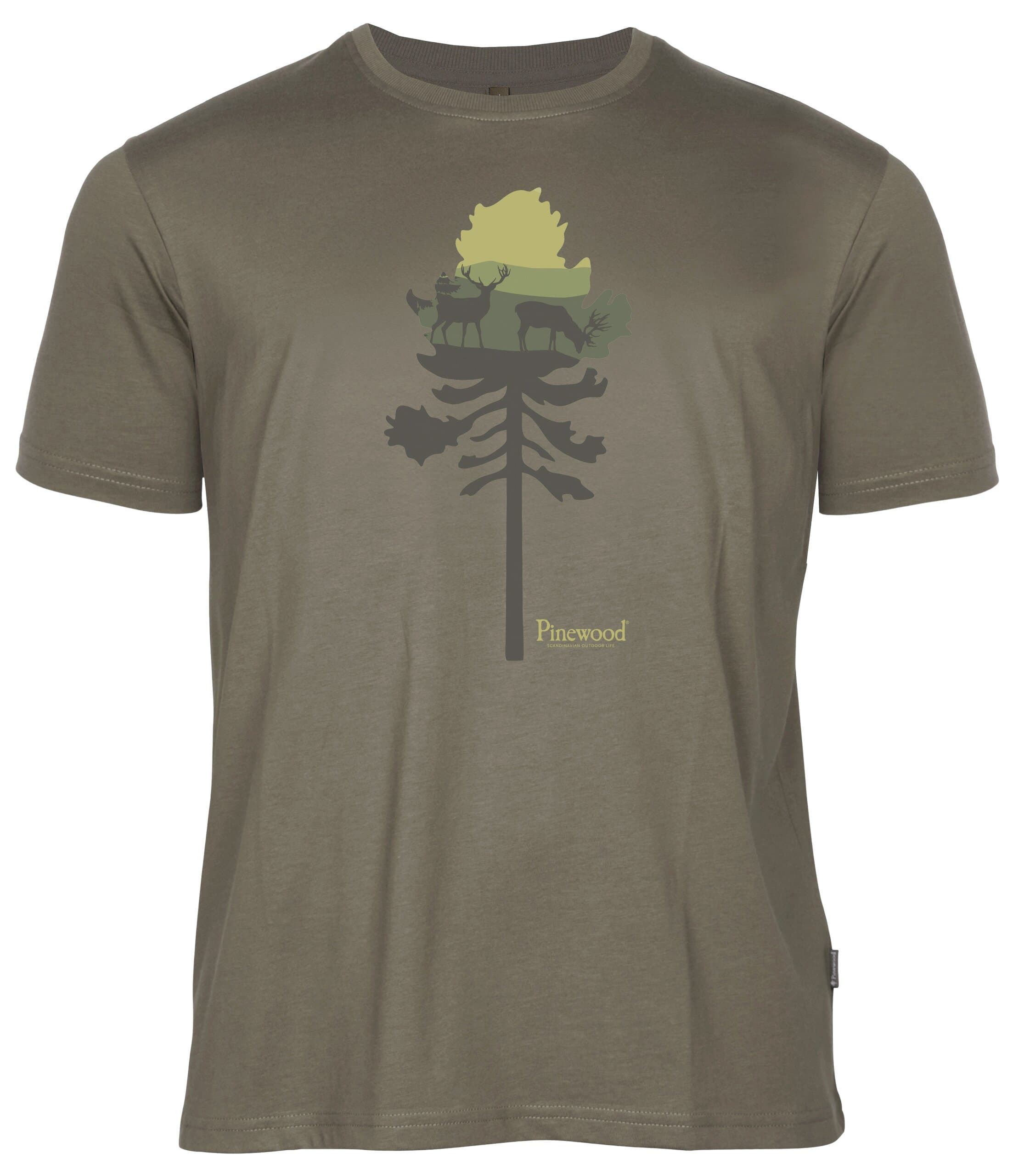 Pinewood T-Shirt Finnveden Recycled Outdoor