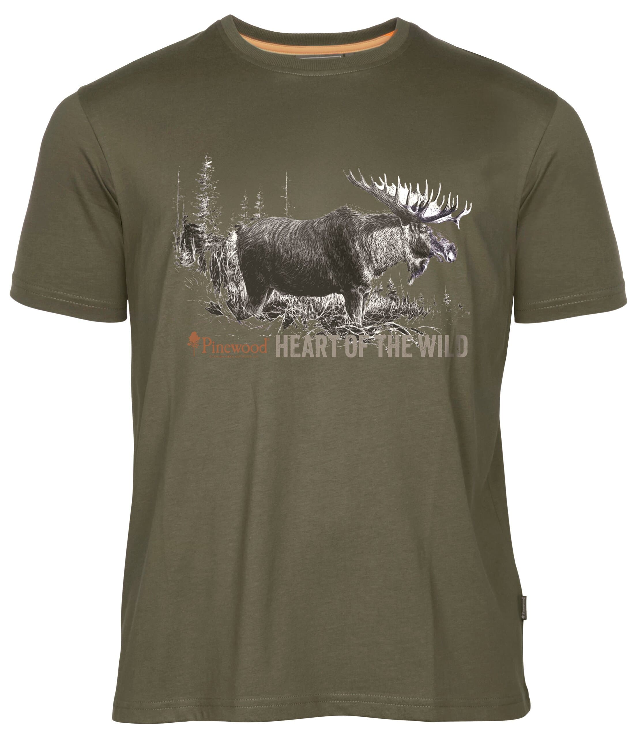 Pinewood T-Shirt Moose