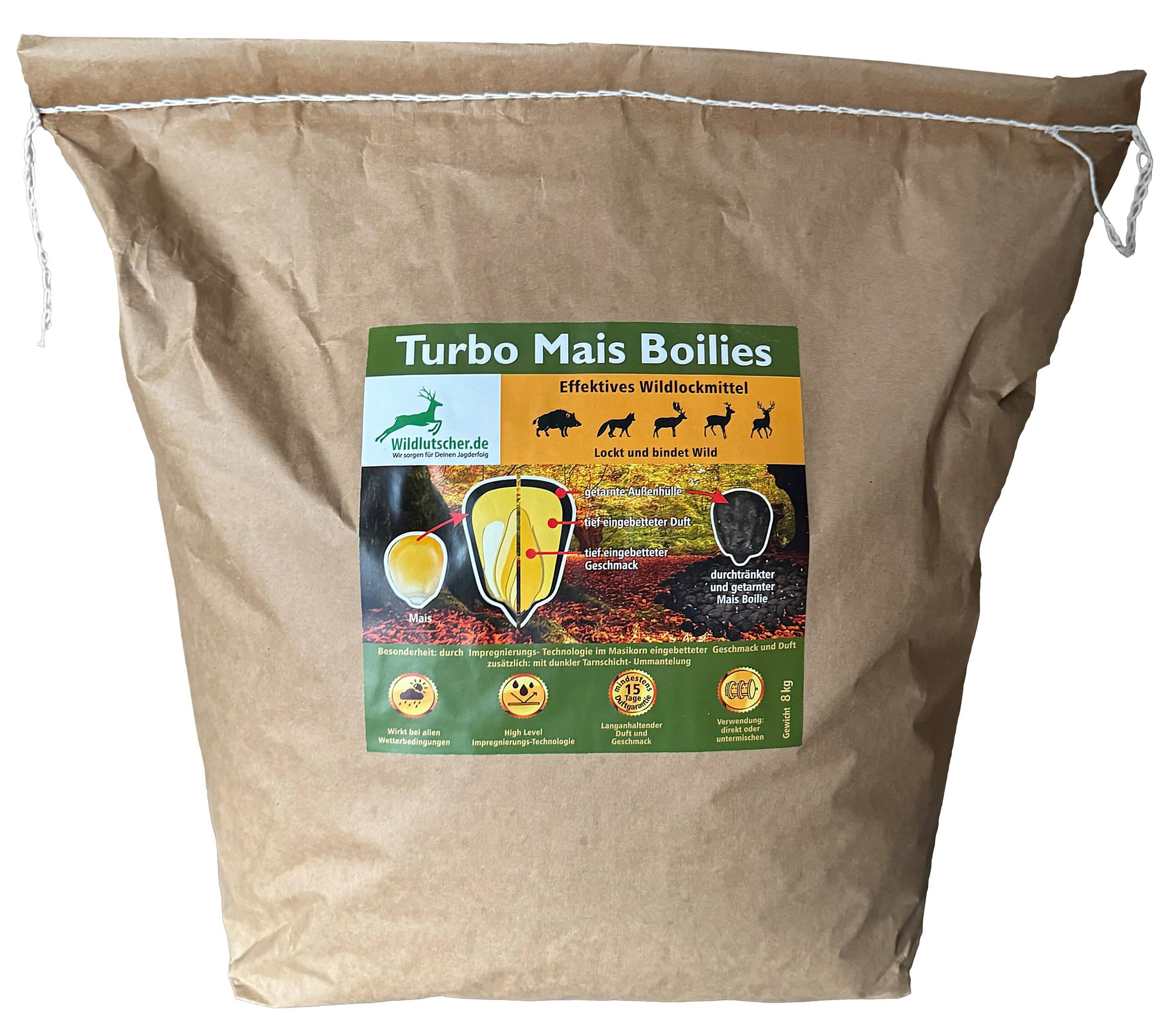 Wildlutscher Boilies Turbo Mais