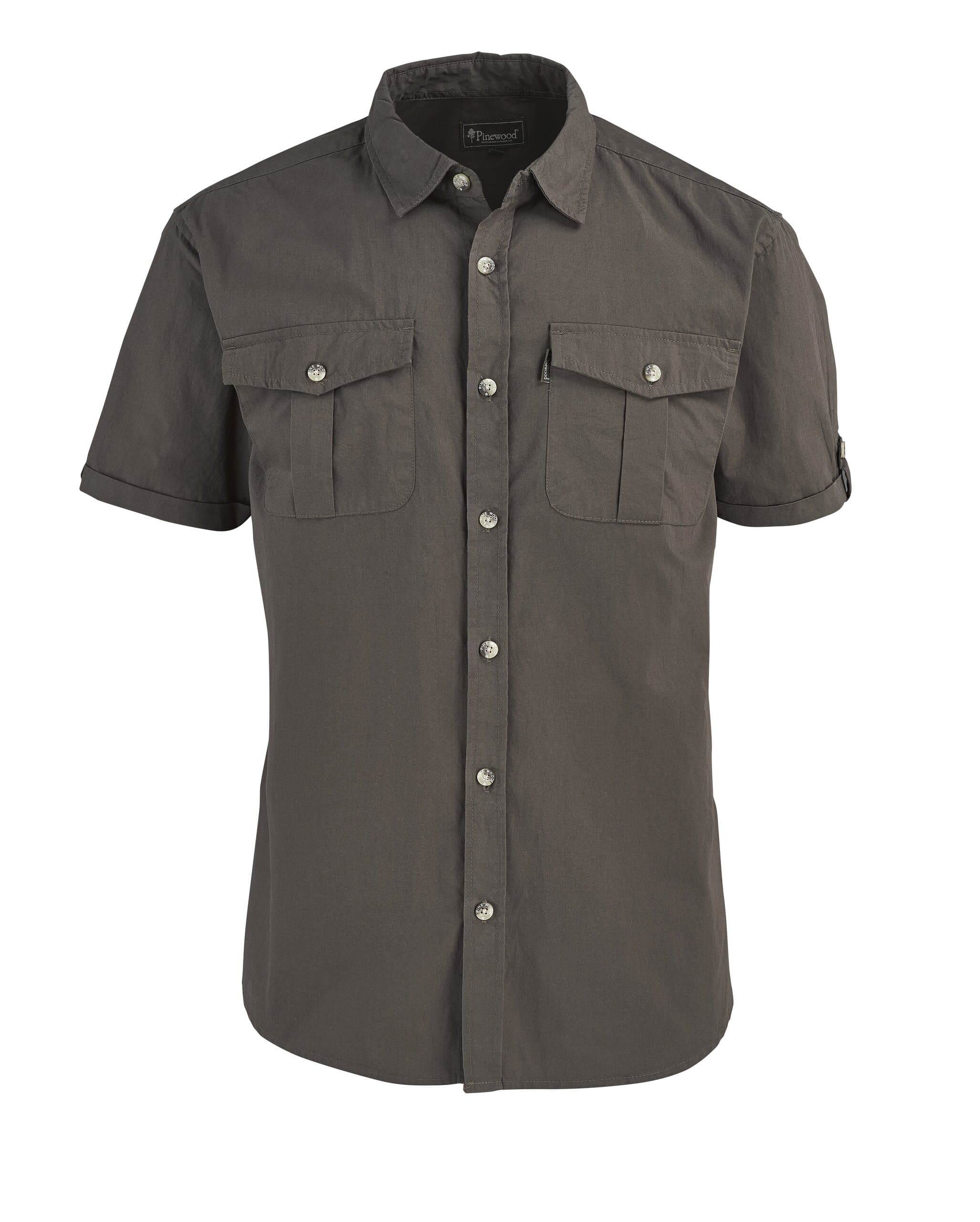 Pinewood Kurzarmhemd Safari
