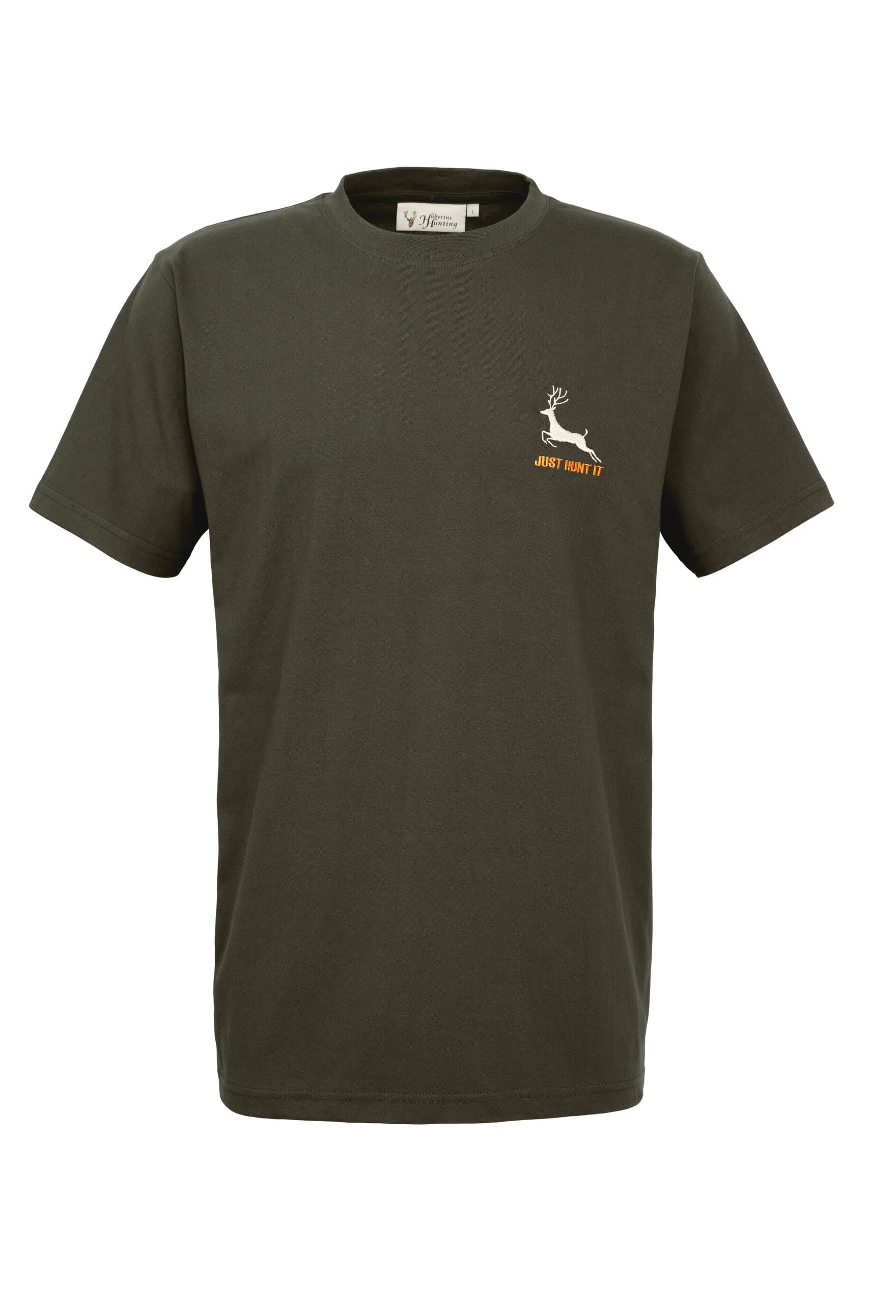 Hubertus T-Shirt Just Hunt It