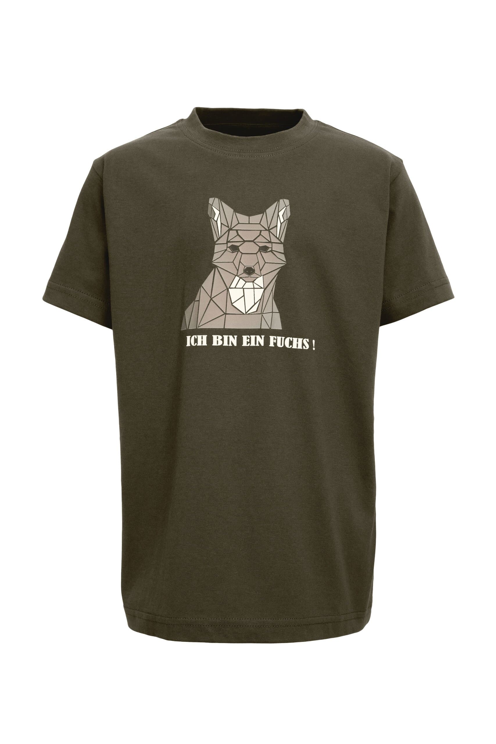 Hubertus T-Shirt Ich bin ein Fuchs