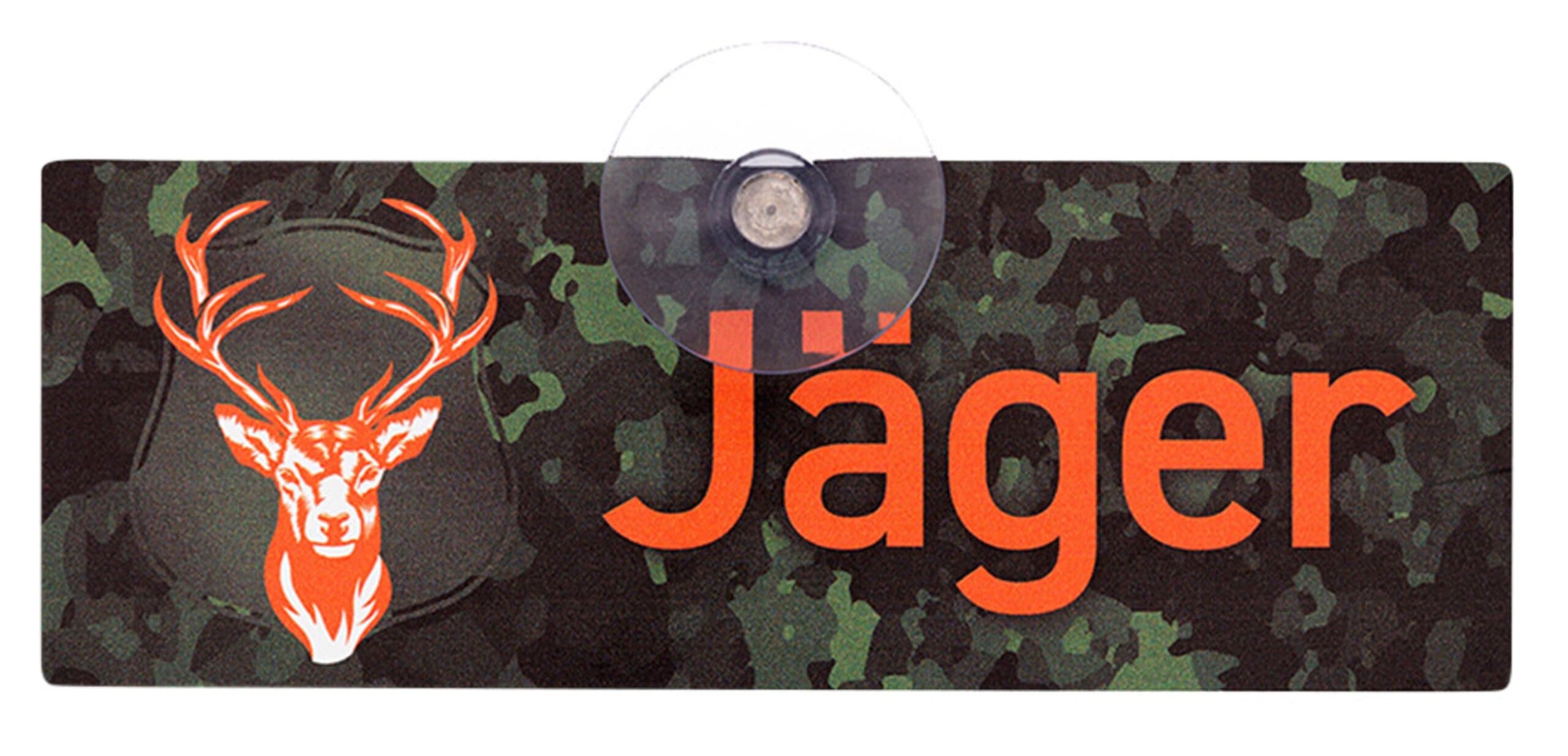 Wilde Hilde Original Autoschild Jäger