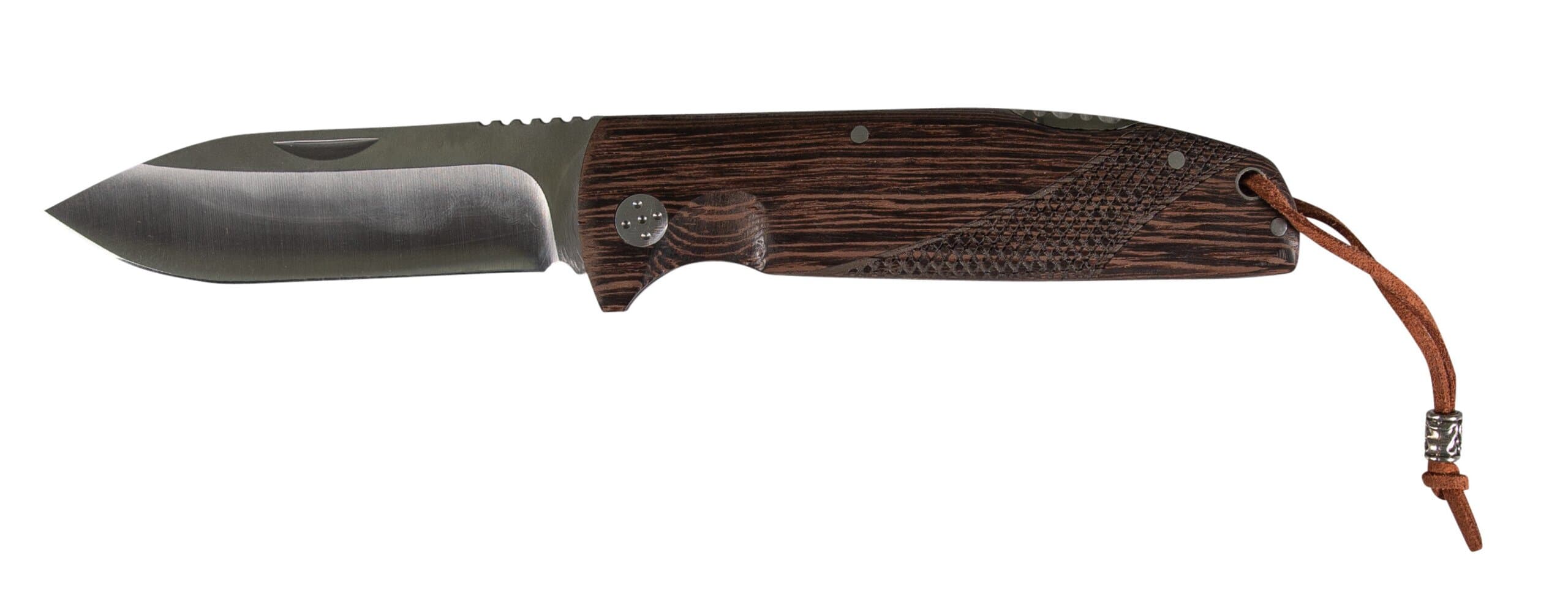 Guerreroknives Taschenmesser Wenge