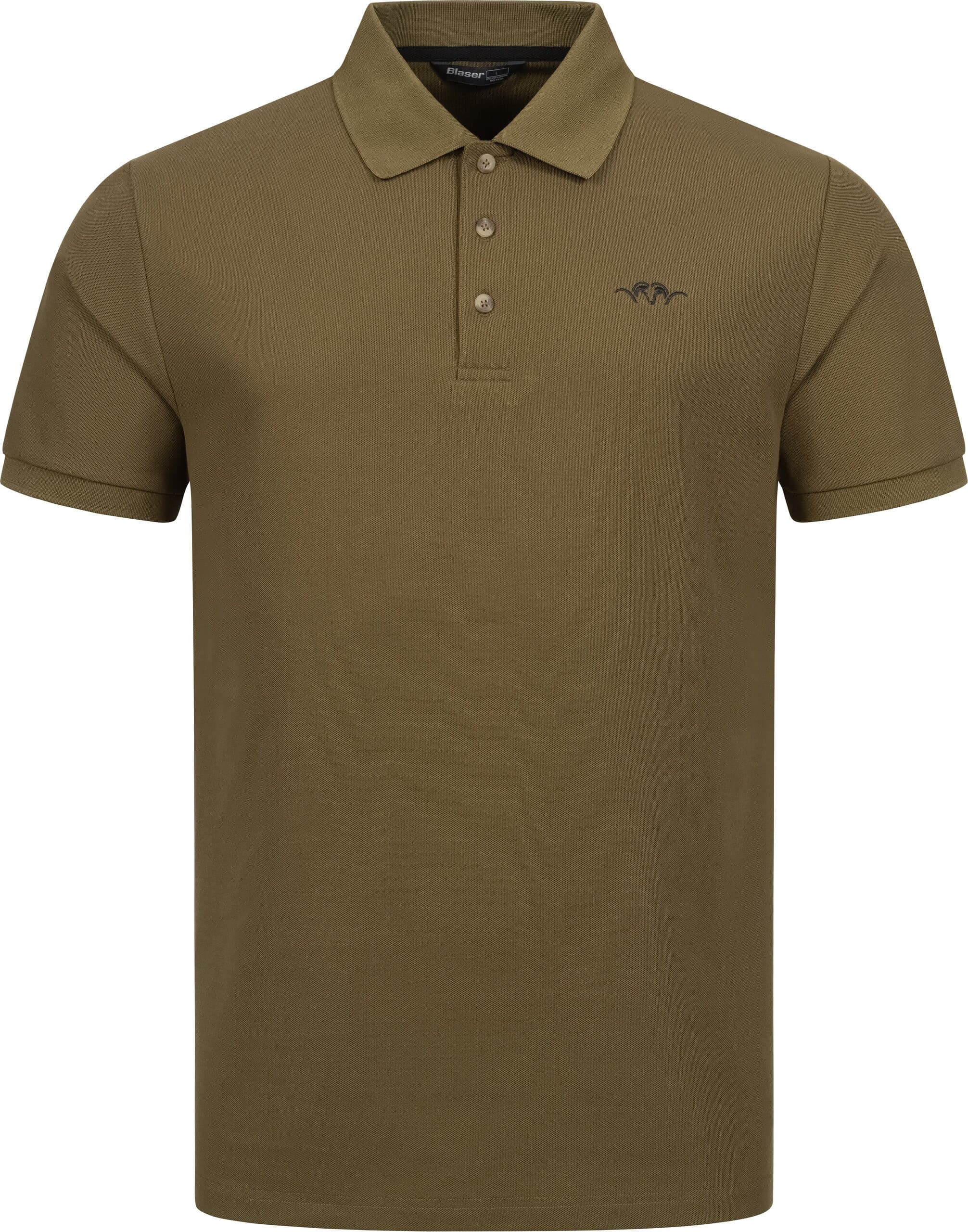 Blaser Poloshirt Solid 25