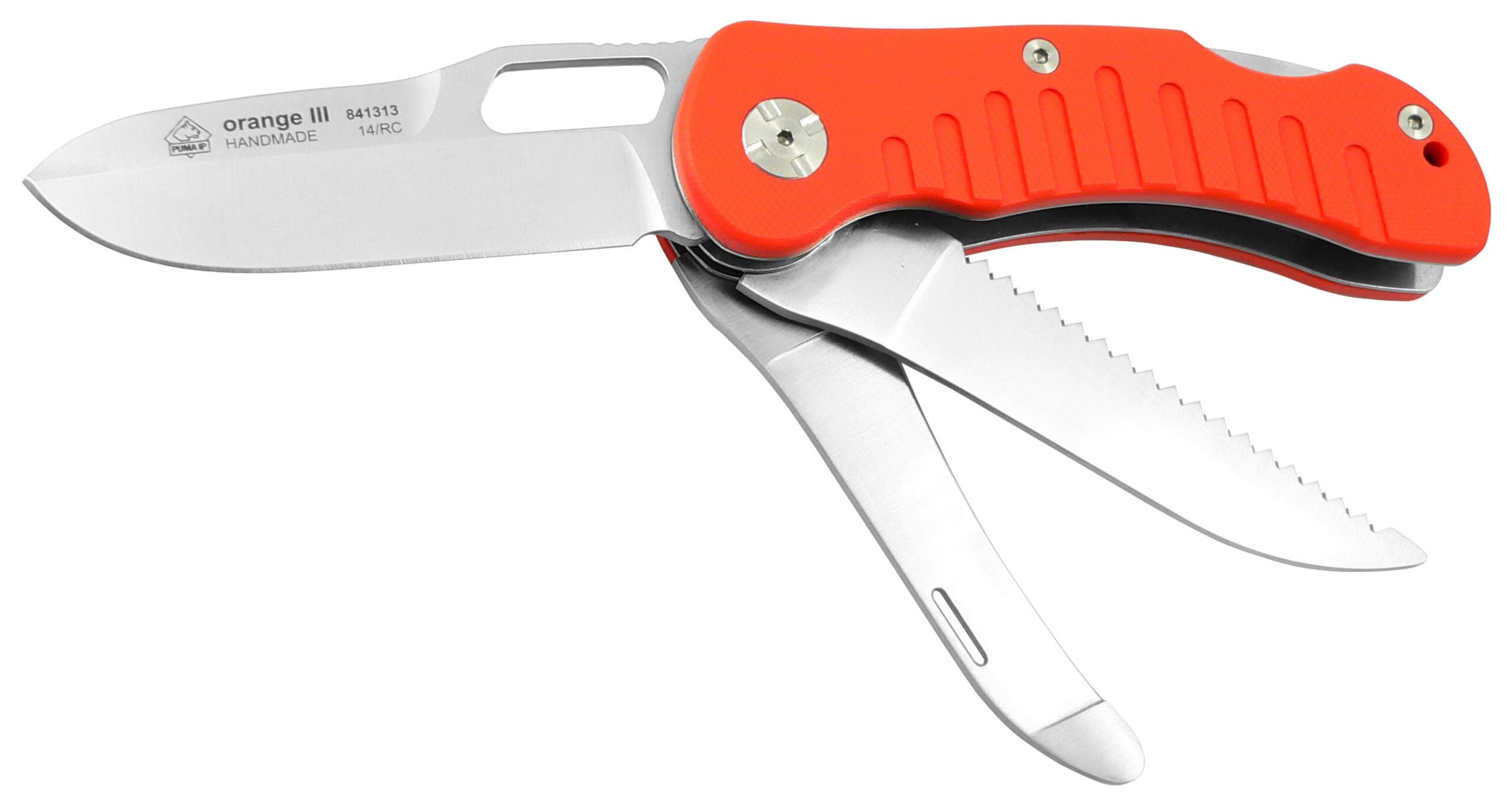 Puma IP Jagdtaschenmesser Orange III