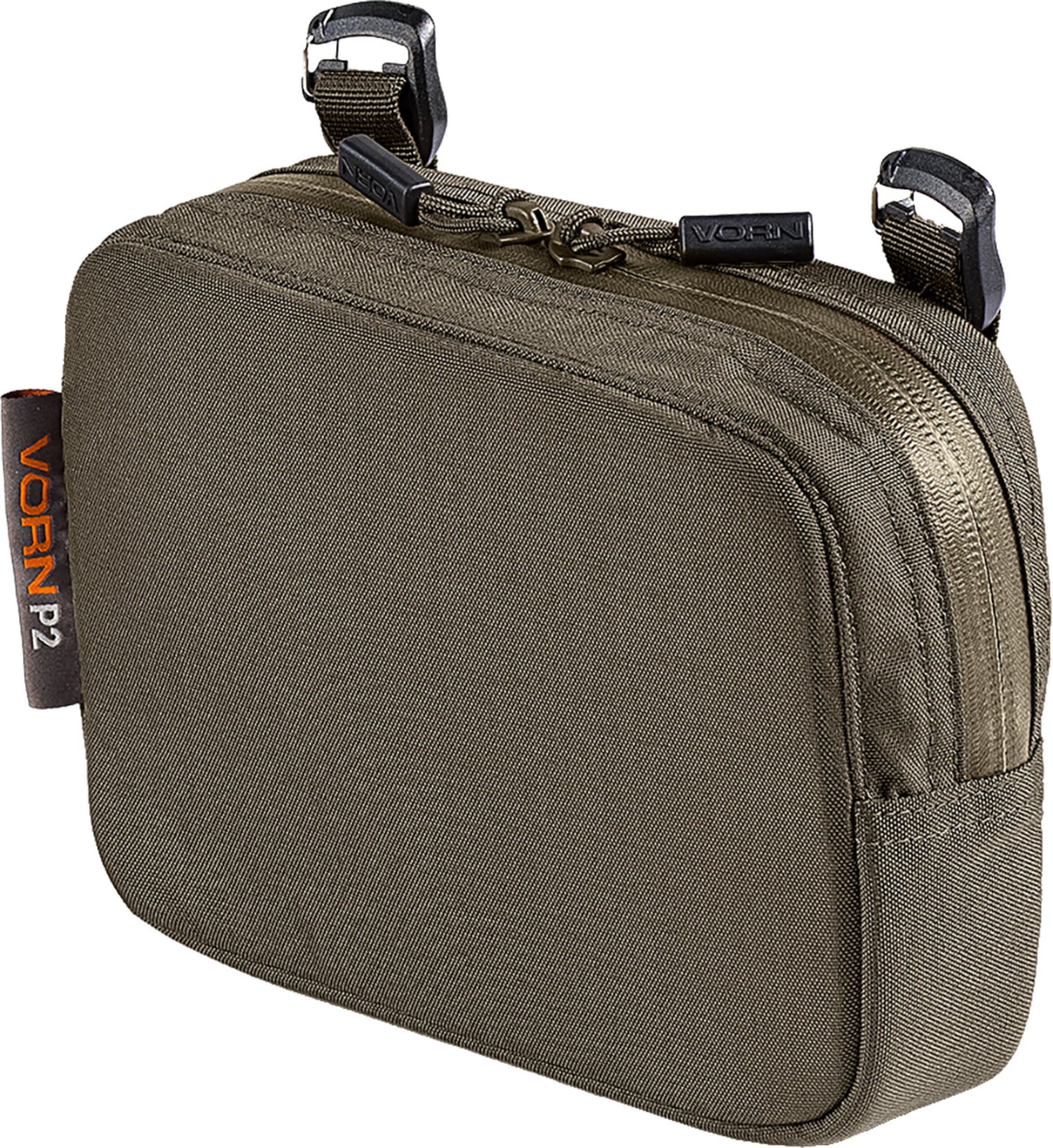 Vorn Reißverschlusstasche P2 für DLS-Tragesystem