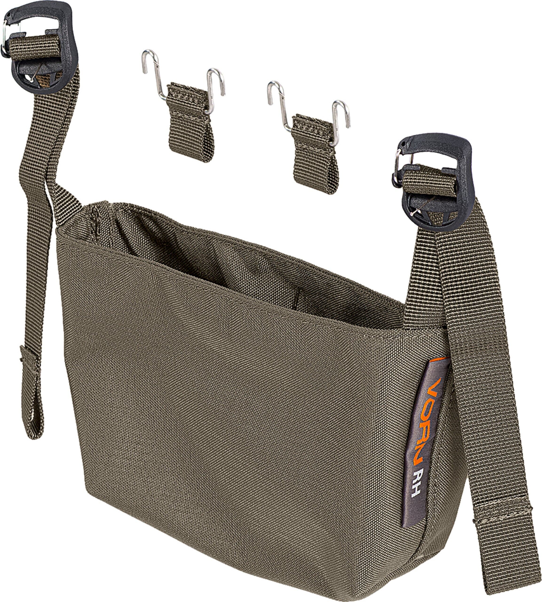 Vorn Waffenhalter RH für DLS-Tragesystem