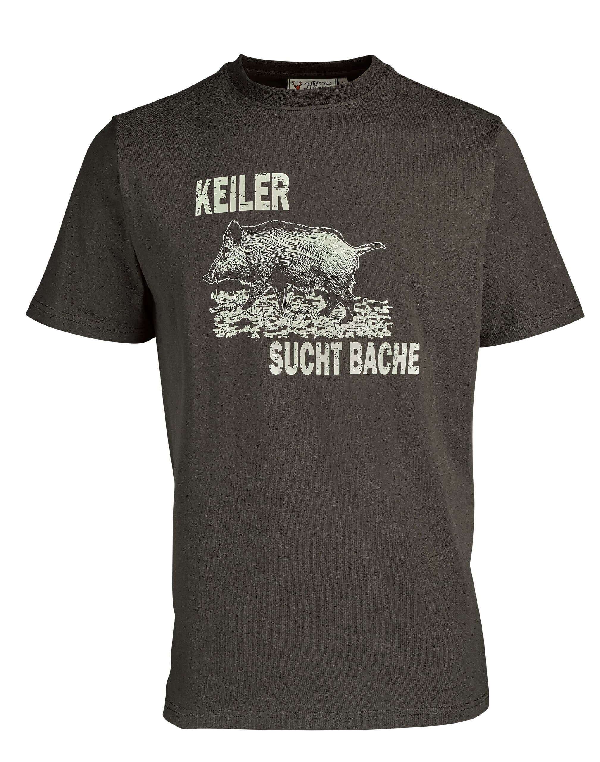 Hubertus T-Shirt Keiler sucht Bache
