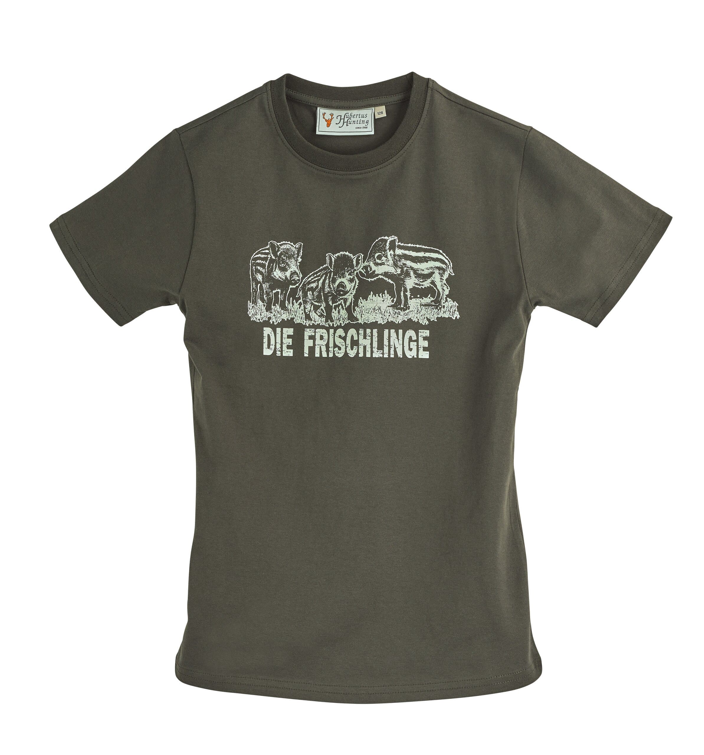 Hubertus T-Shirt Die Frischlinge