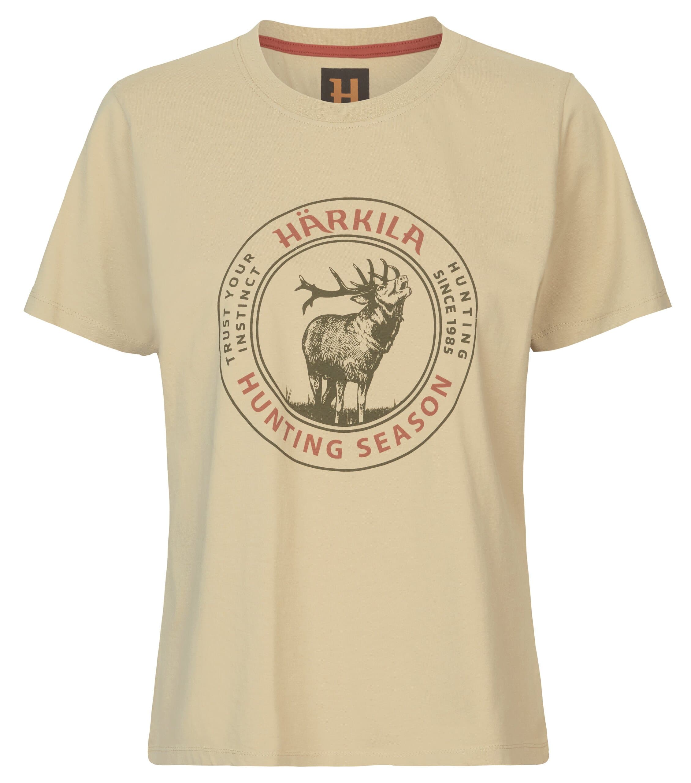 Härkila T-Shirt Stag Badge