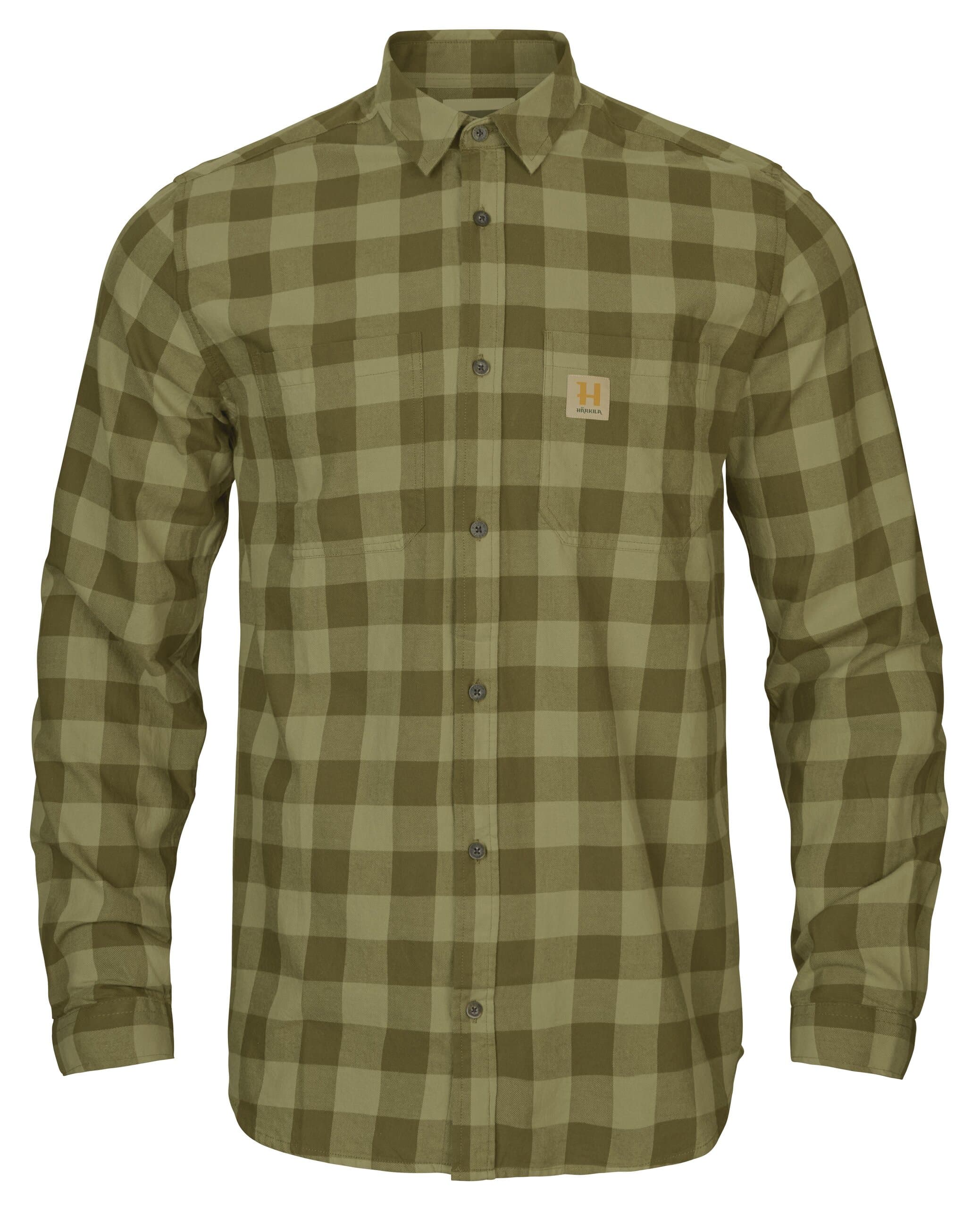 Härkila Langarmhemd Scandinavian