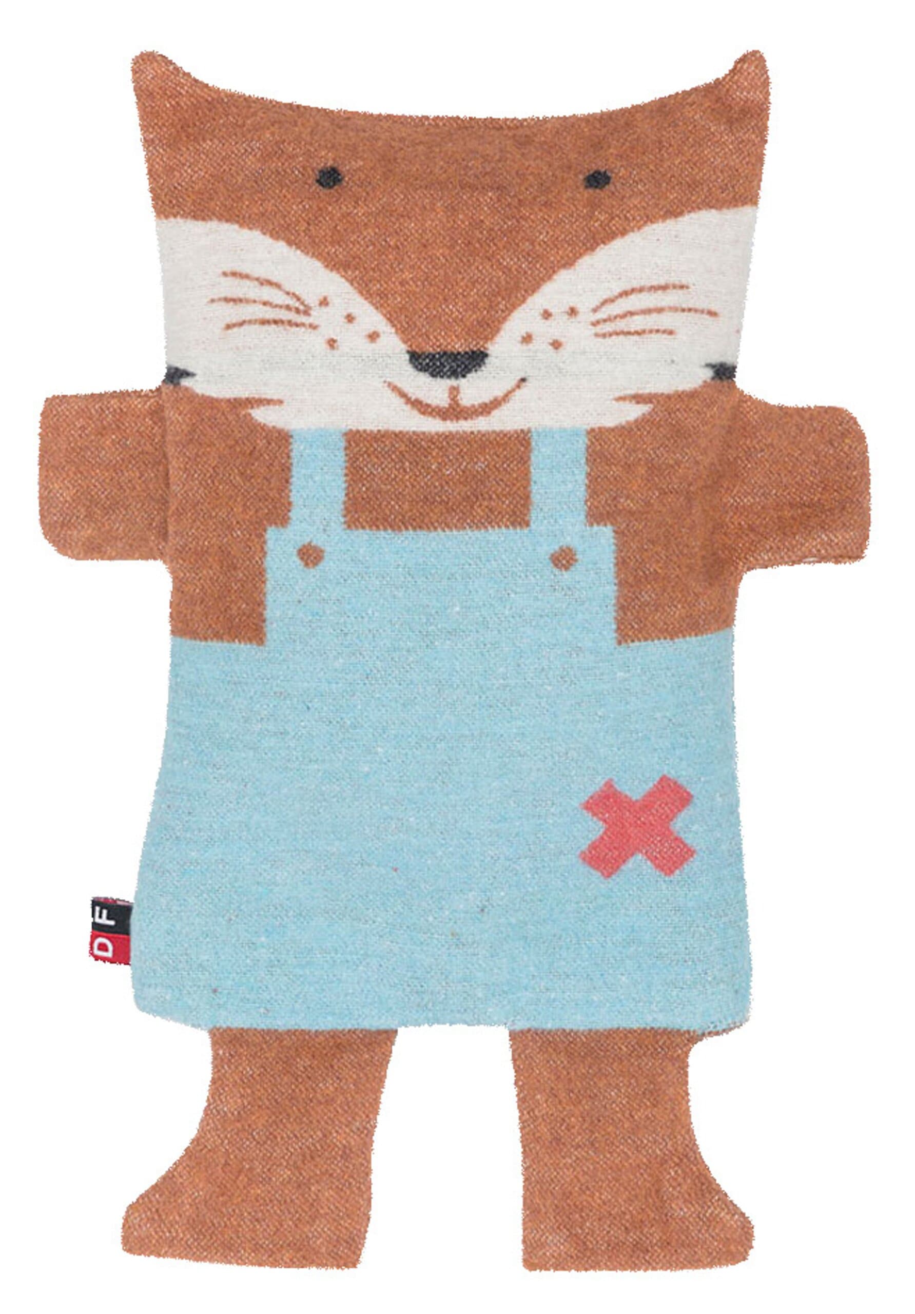 David Fussenegger Juwel Körnerkissen Fuchs