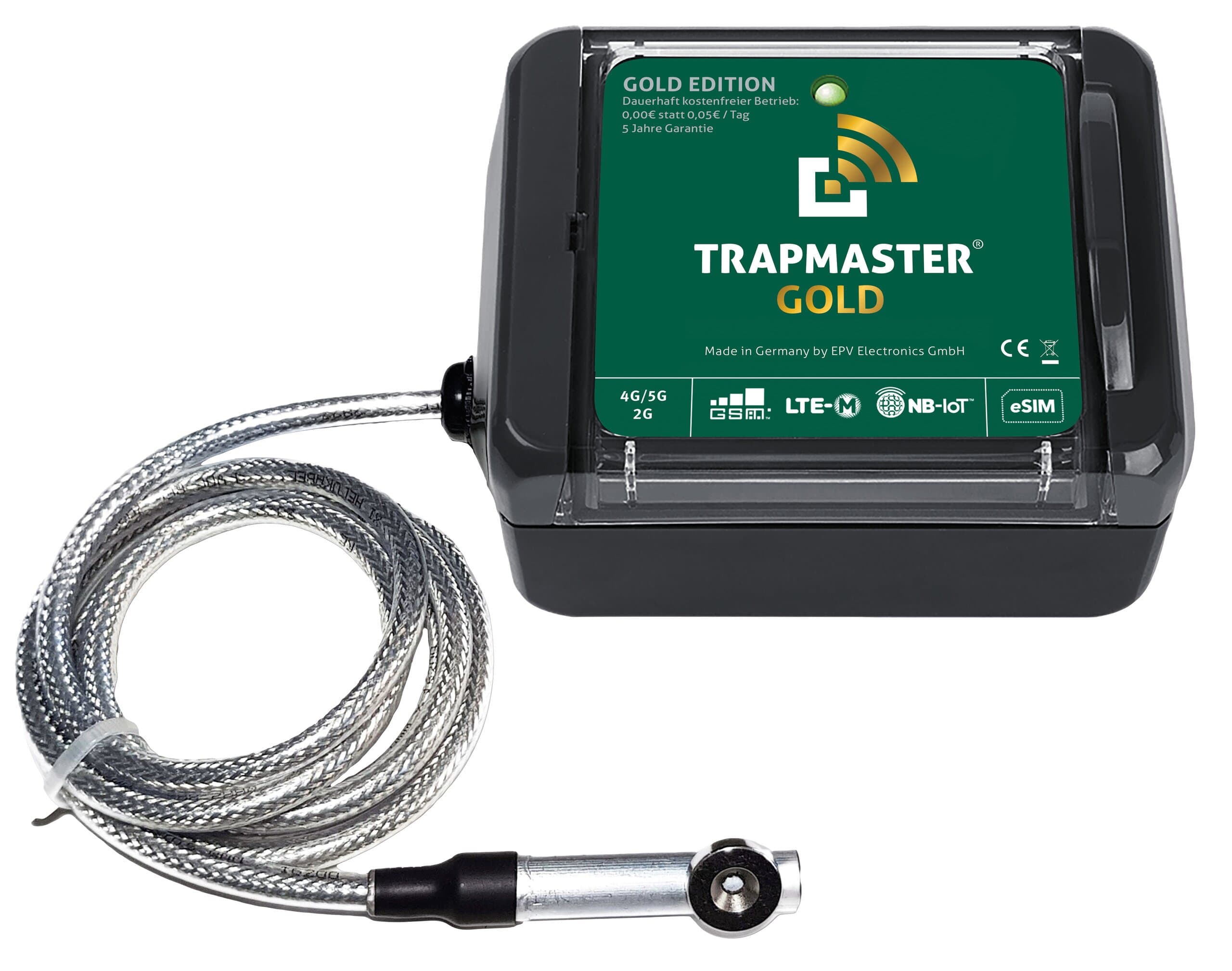 Trapmaster Fallenmelder Gold Standard 4G/5G