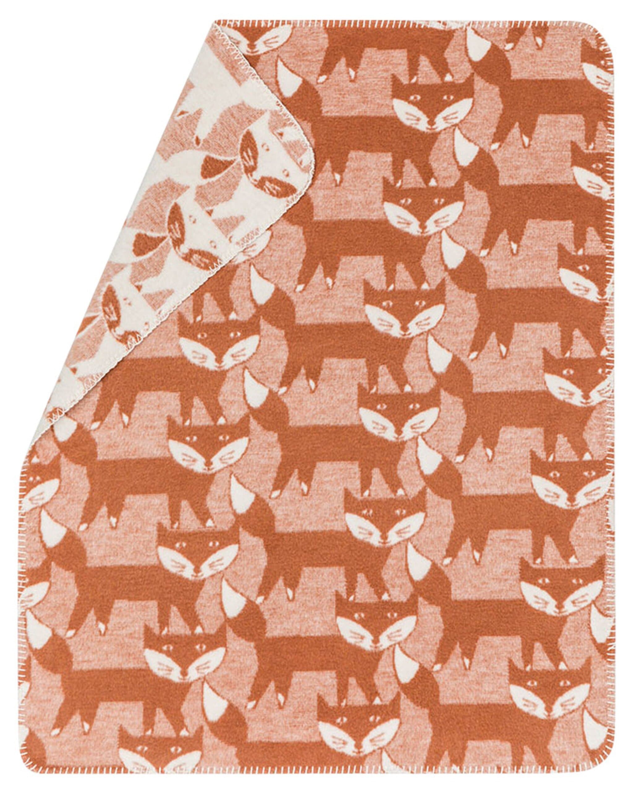 David Fussenegger Babydecke Mila Fuchsrudel