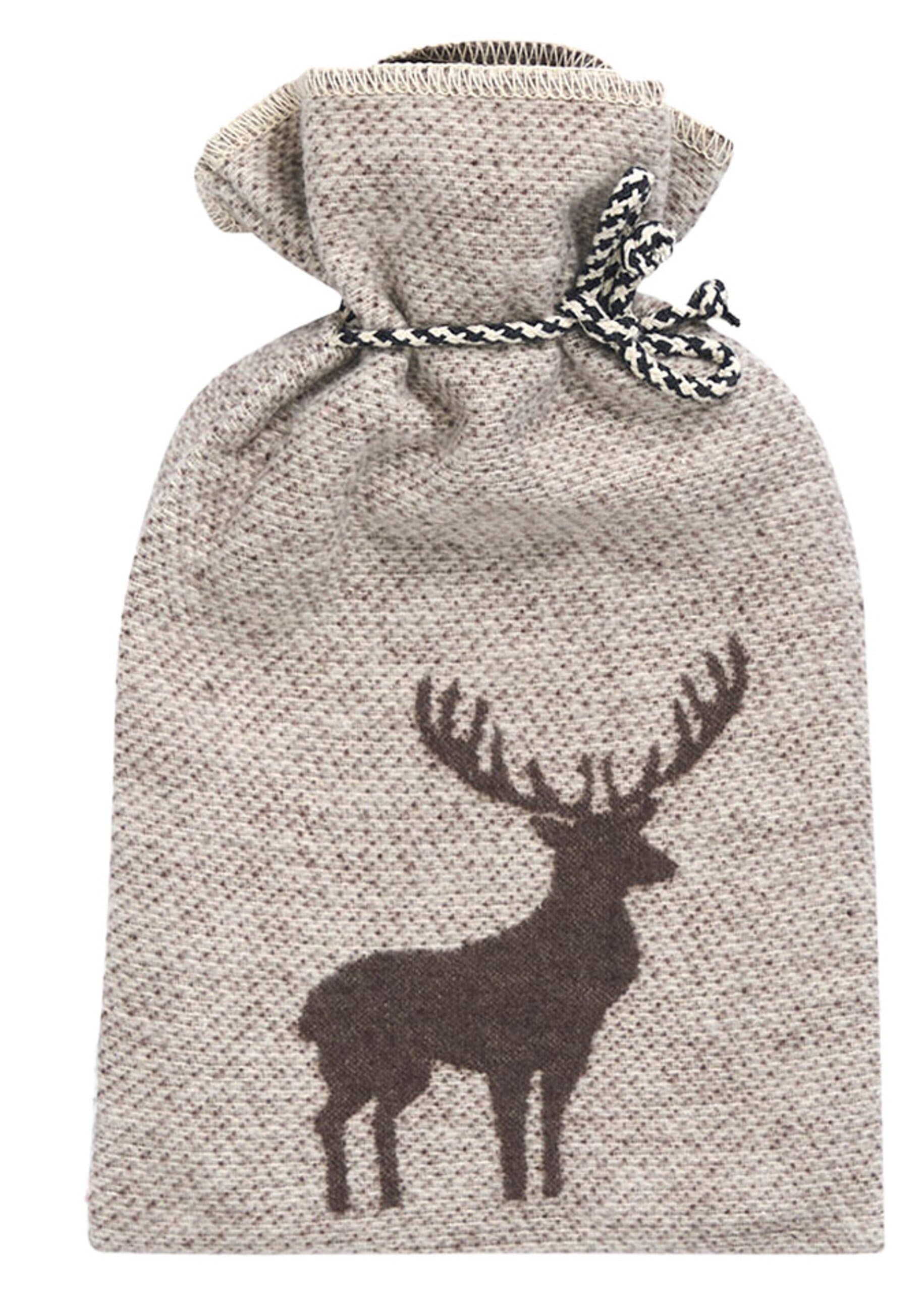 David Fussenegger Wärmflasche Silvretta Hirsch