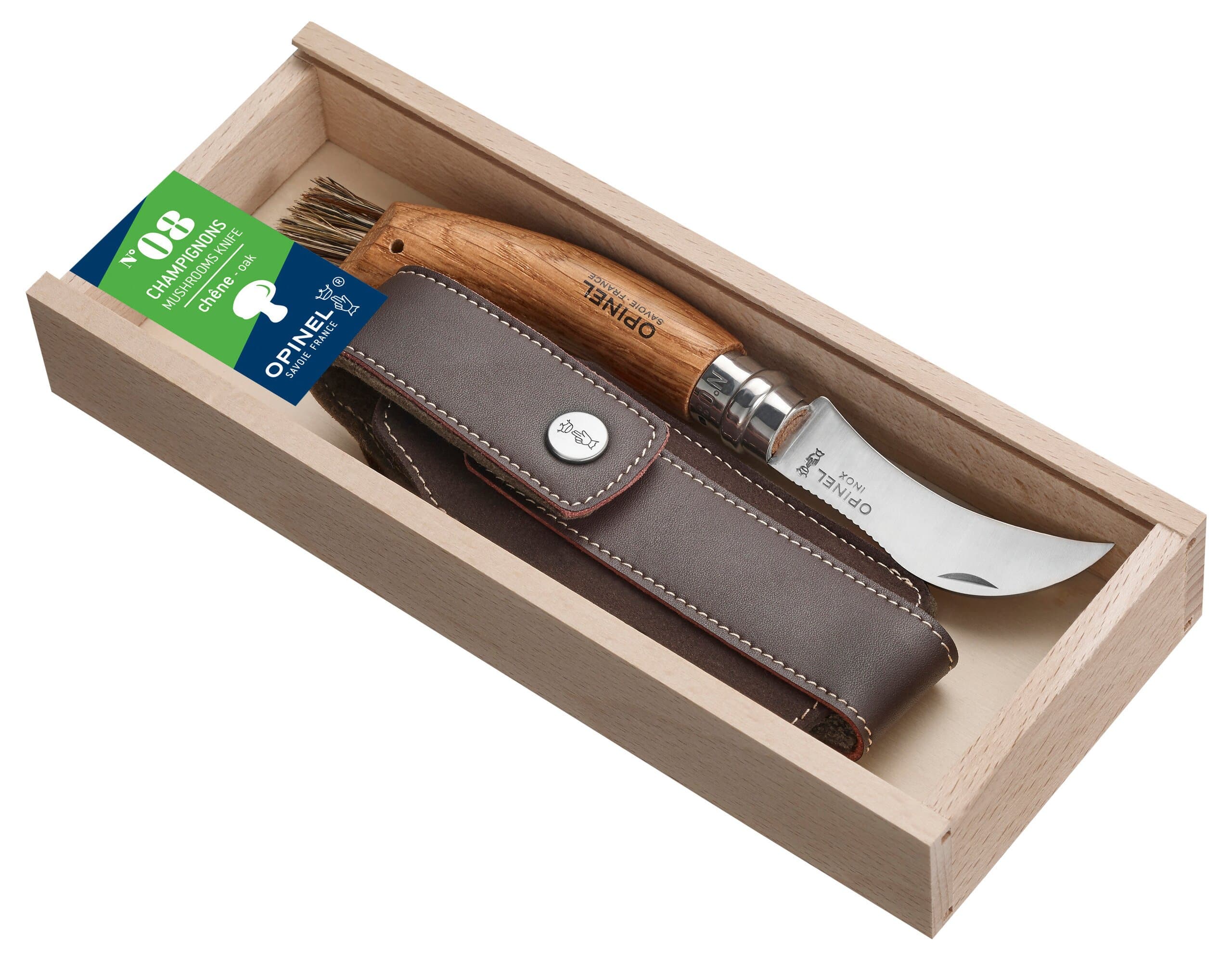 Opinel Pilzmesser Nr. 8 Eiche