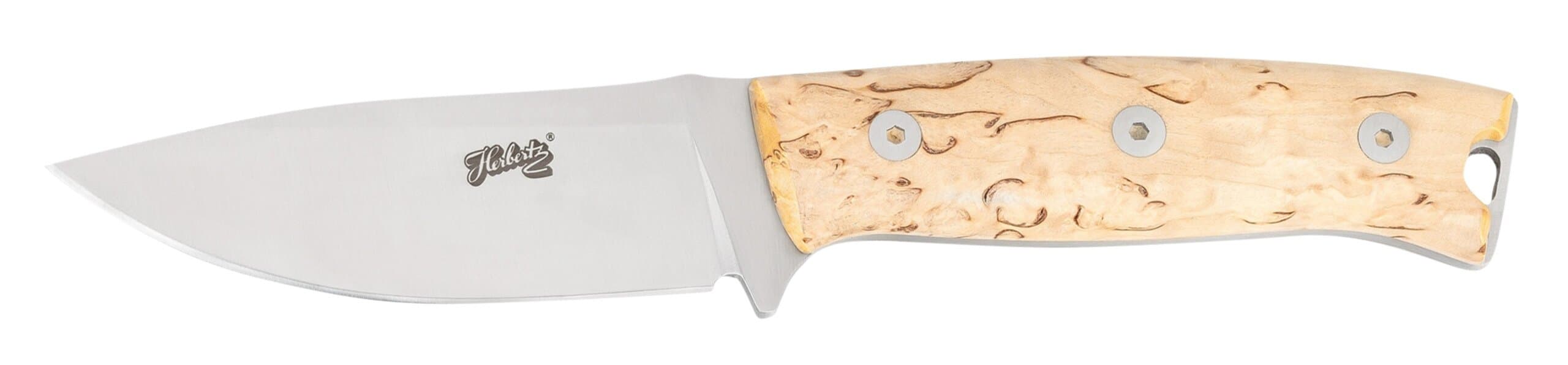 Herbertz Gürtelmesser Skadi III Maserbirke