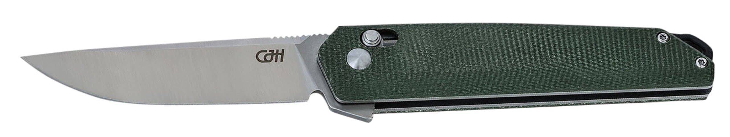 CJH Einhandmesser Micarta