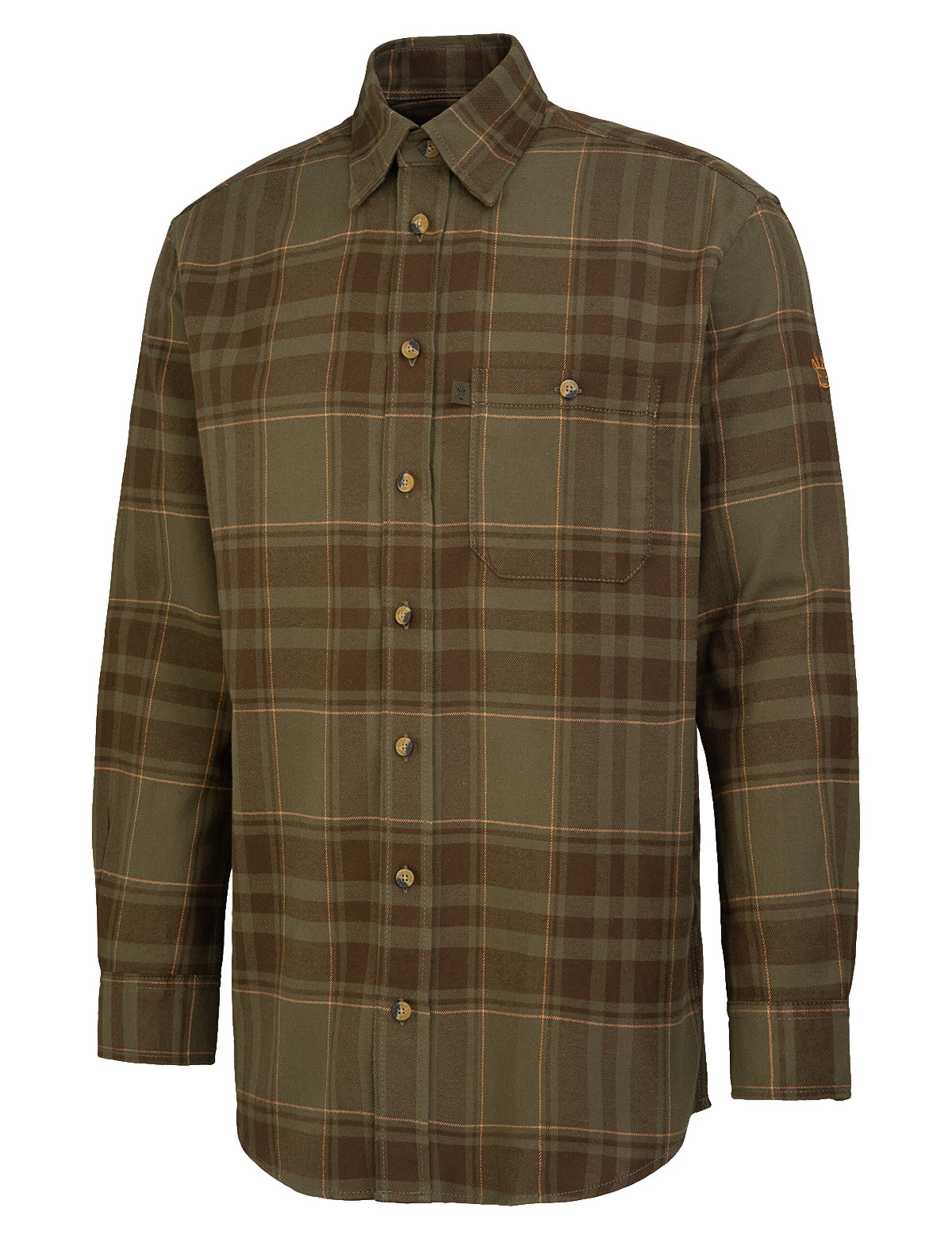 Böcker Langarmhemd Flanell Kalle