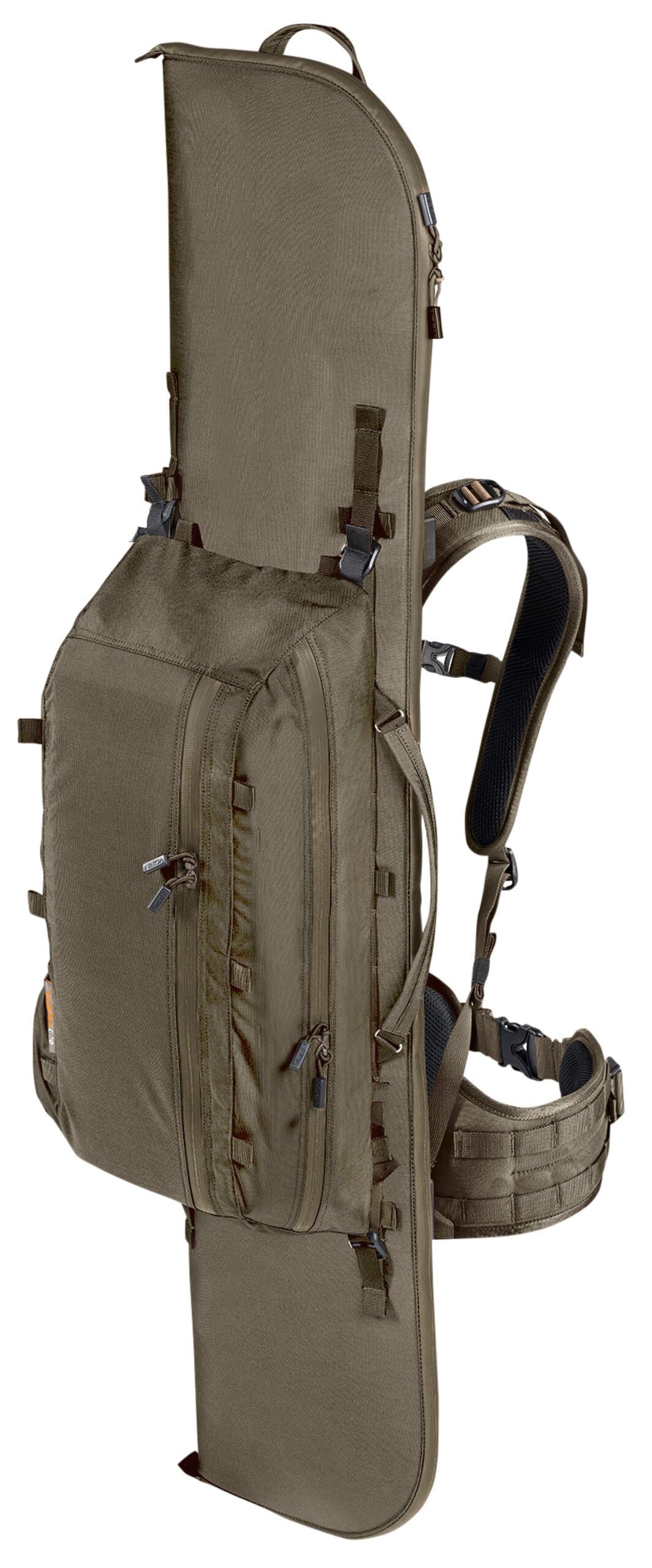 Vorn Tragesystem DLS Setup 2