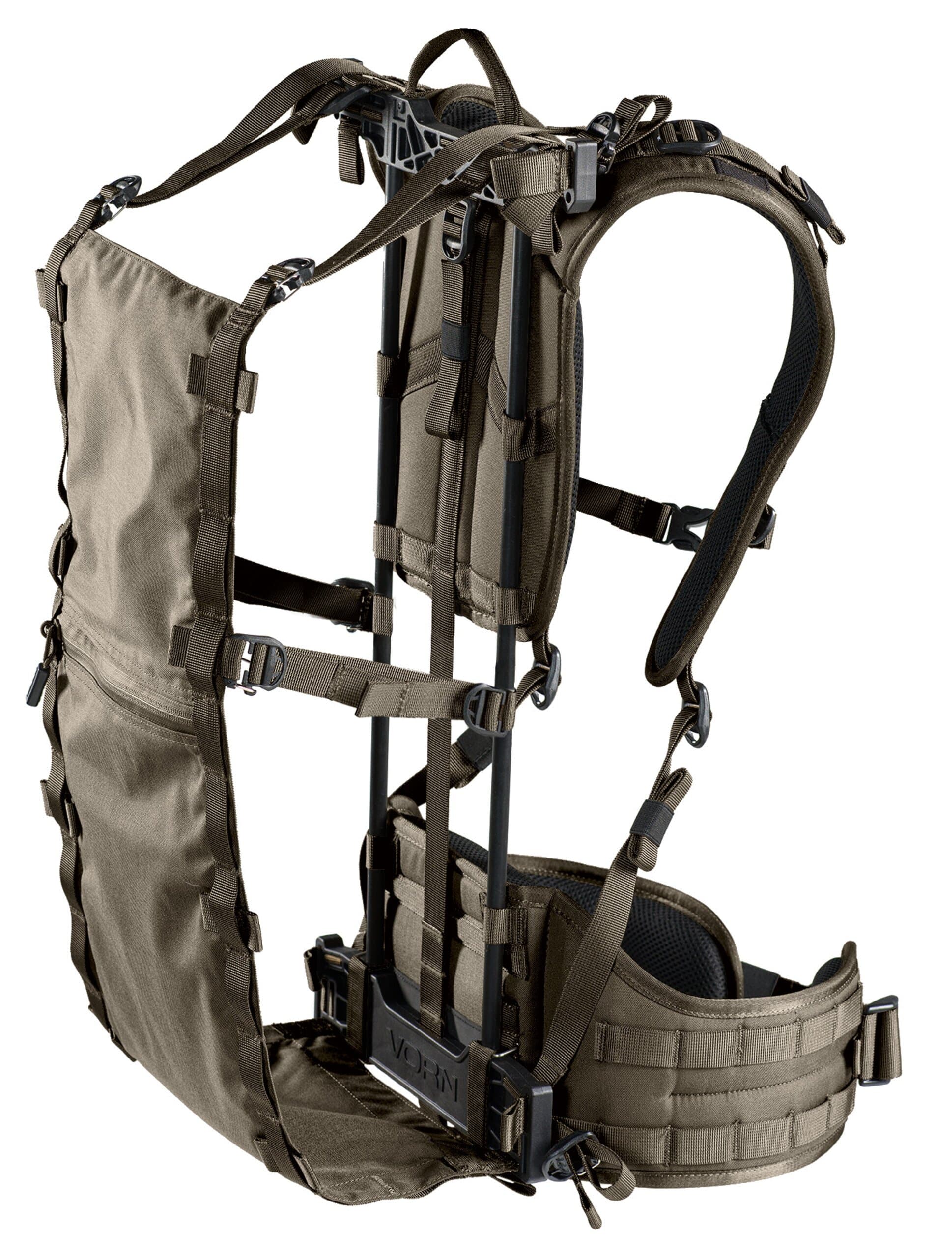 Vorn Tragesystem DLS Setup 7