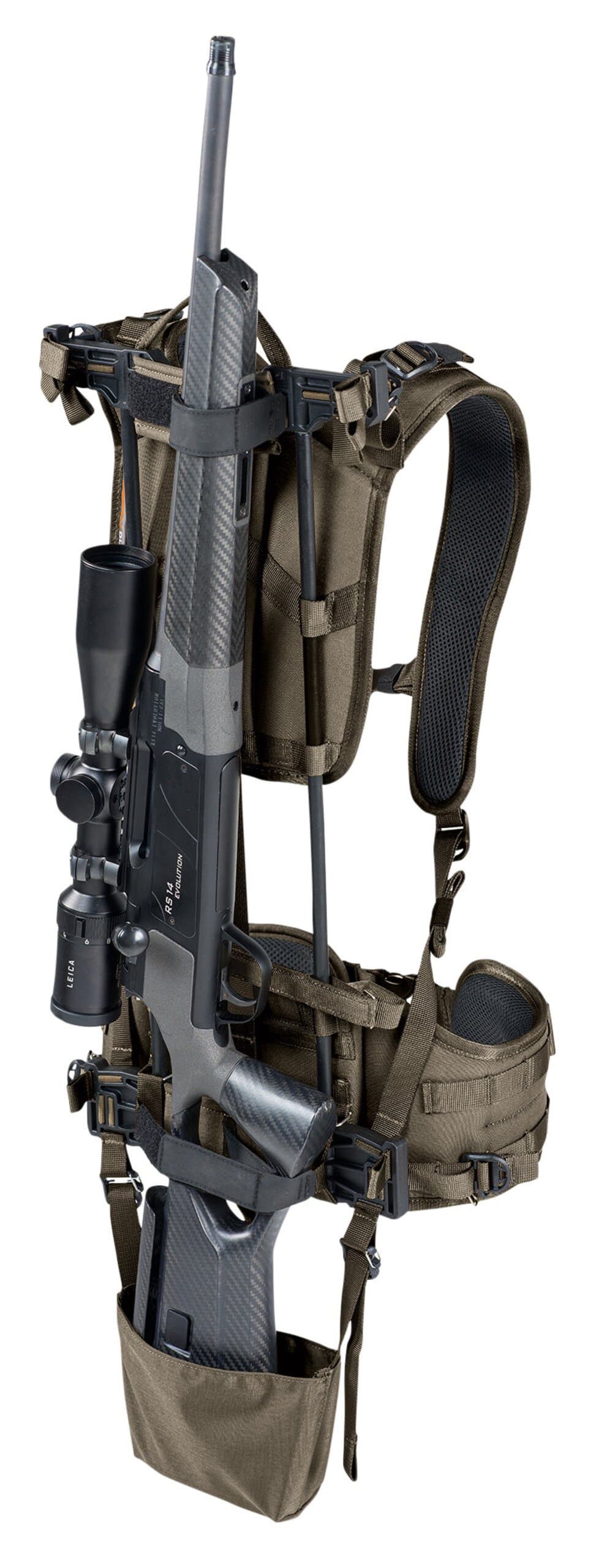 Vorn Tragesystem DLS Setup 8