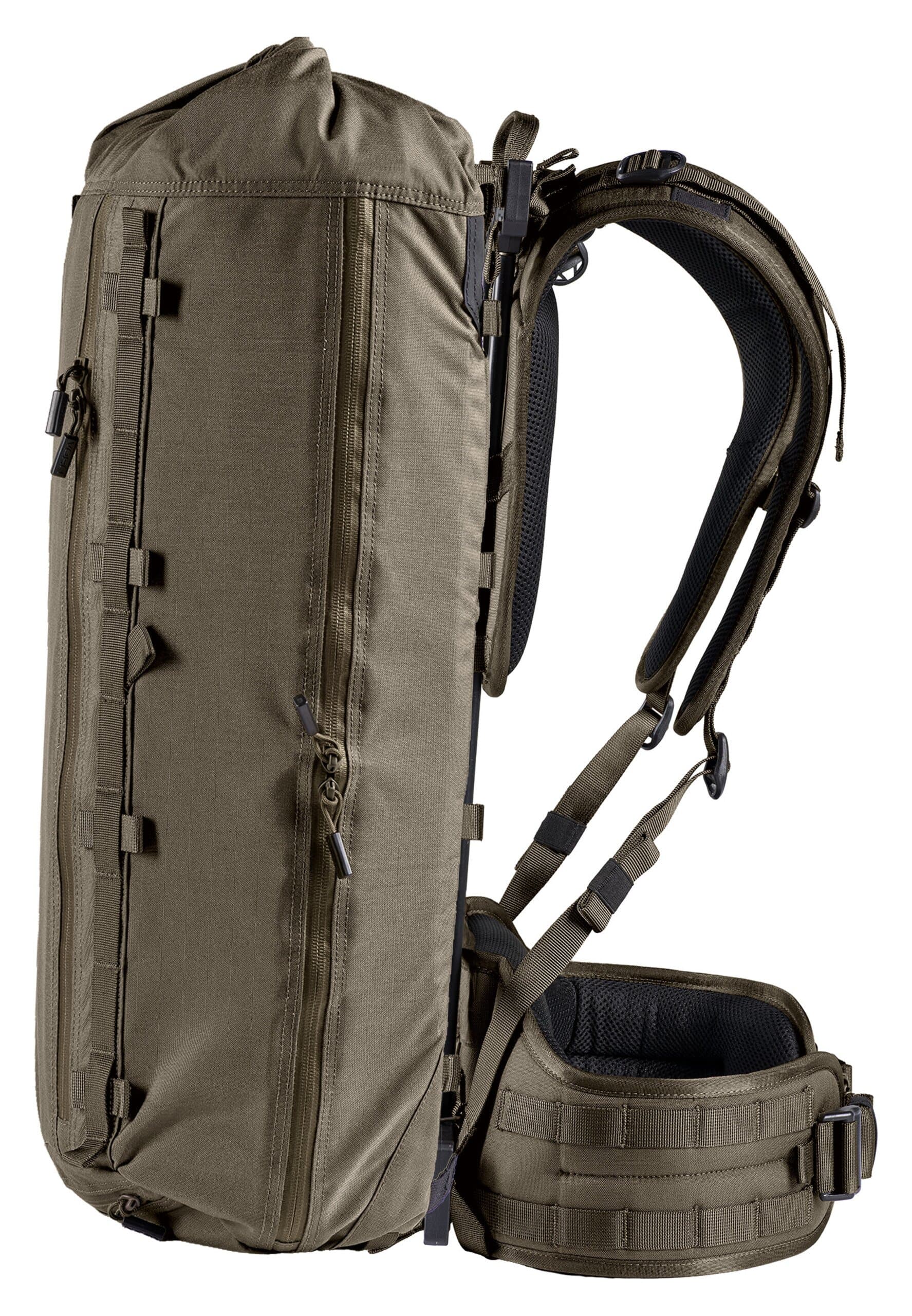 Vorn Tragesystem DLS Setup 1